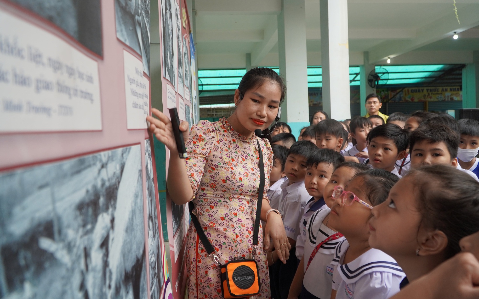 Linh động tổ chức chương trình nhà trường, không gây quá tải