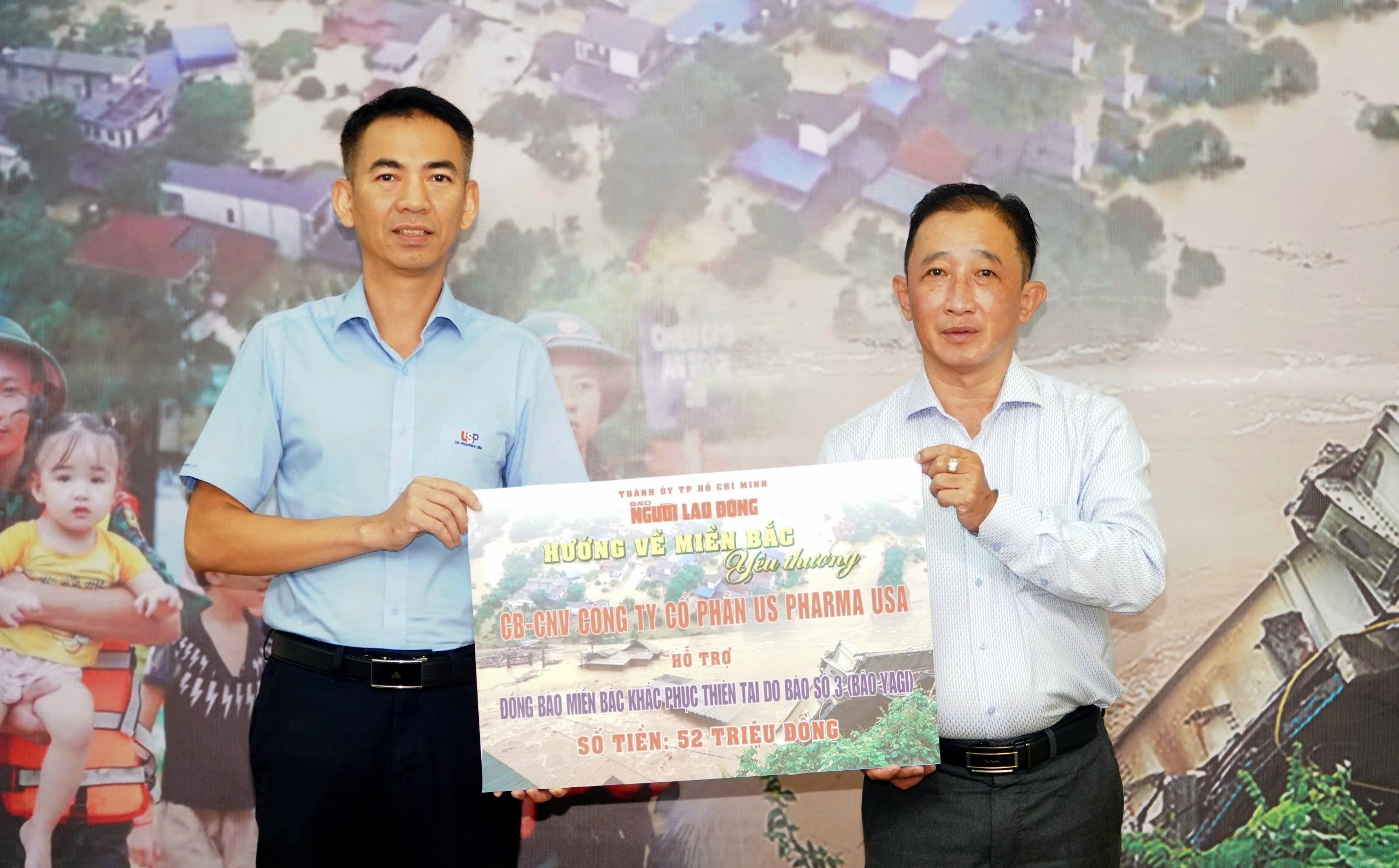 Th&ecirc;m tấm l&ograve;ng "Hướng về miền Bắc y&ecirc;u thương"- Ảnh 1.