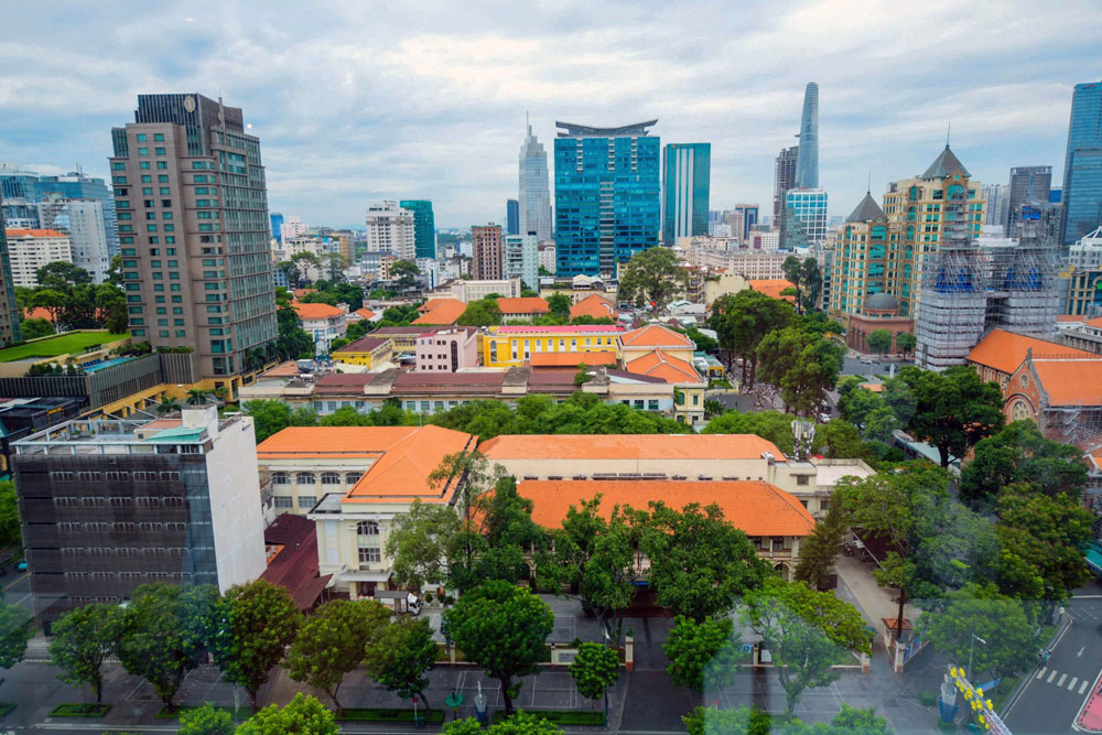 TP HCM kỳ vọng kinh tế số sẽ gi&uacute;p tăng năng suất lao động, tạo cơ hội kinh doanh mới cho doanh nghiệp. Ảnh: HO&Agrave;NG TRIỀU