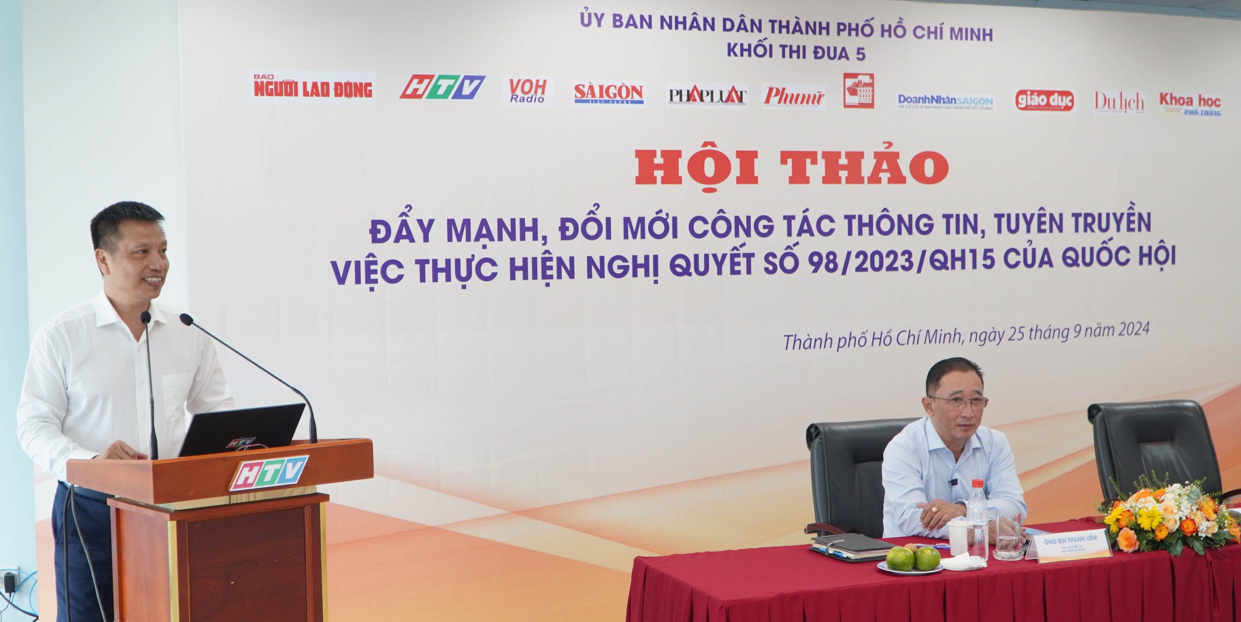 Ph&aacute;t huy sức mạnh b&aacute;o ch&iacute; trong tuy&ecirc;n truyền Nghị quyết 98- Ảnh 2.