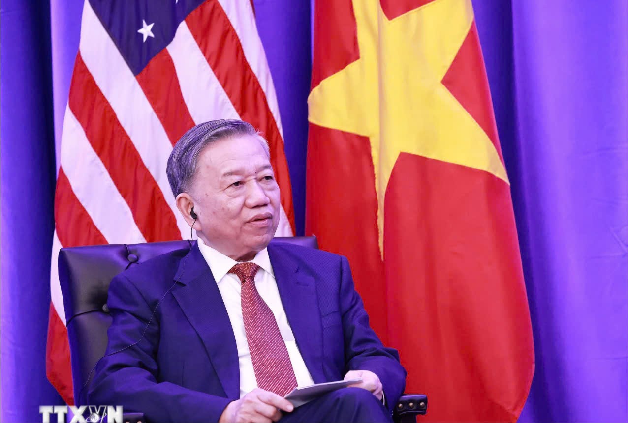 Tổng B&iacute; thư, Chủ tịch nước T&ocirc; L&acirc;m gặp Tổng thống Mỹ Joe Biden- Ảnh 3.