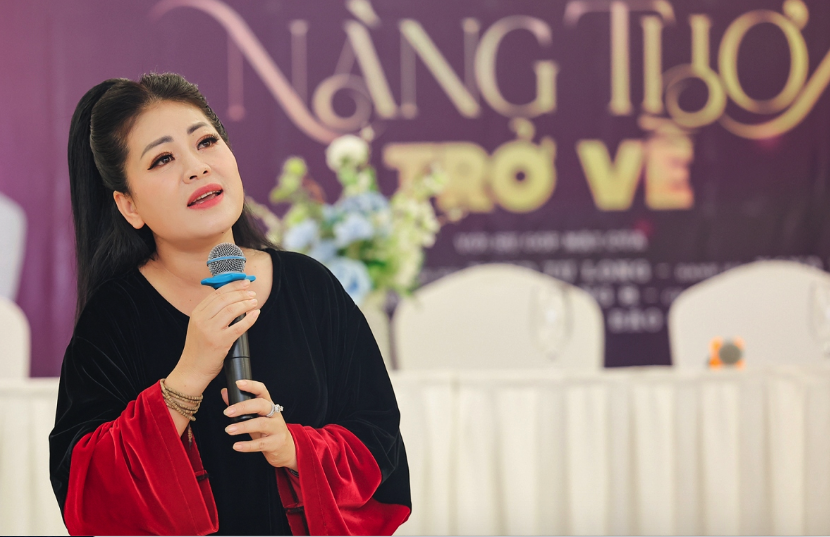Anh Thơ bỏ tiền tỉ l&agrave;m liveshow, v&agrave;o vai đồng n&aacute;t diễn h&agrave;i c&ugrave;ng Xu&acirc;n Hinh- Ảnh 1.