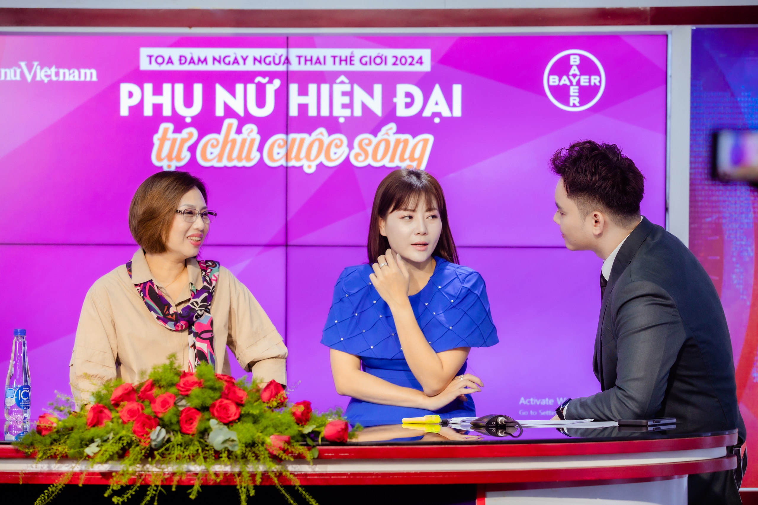 Tọa đ&agrave;m "Phụ nữ hiện đại, tự chủ cuộc sống"- Ảnh 2.