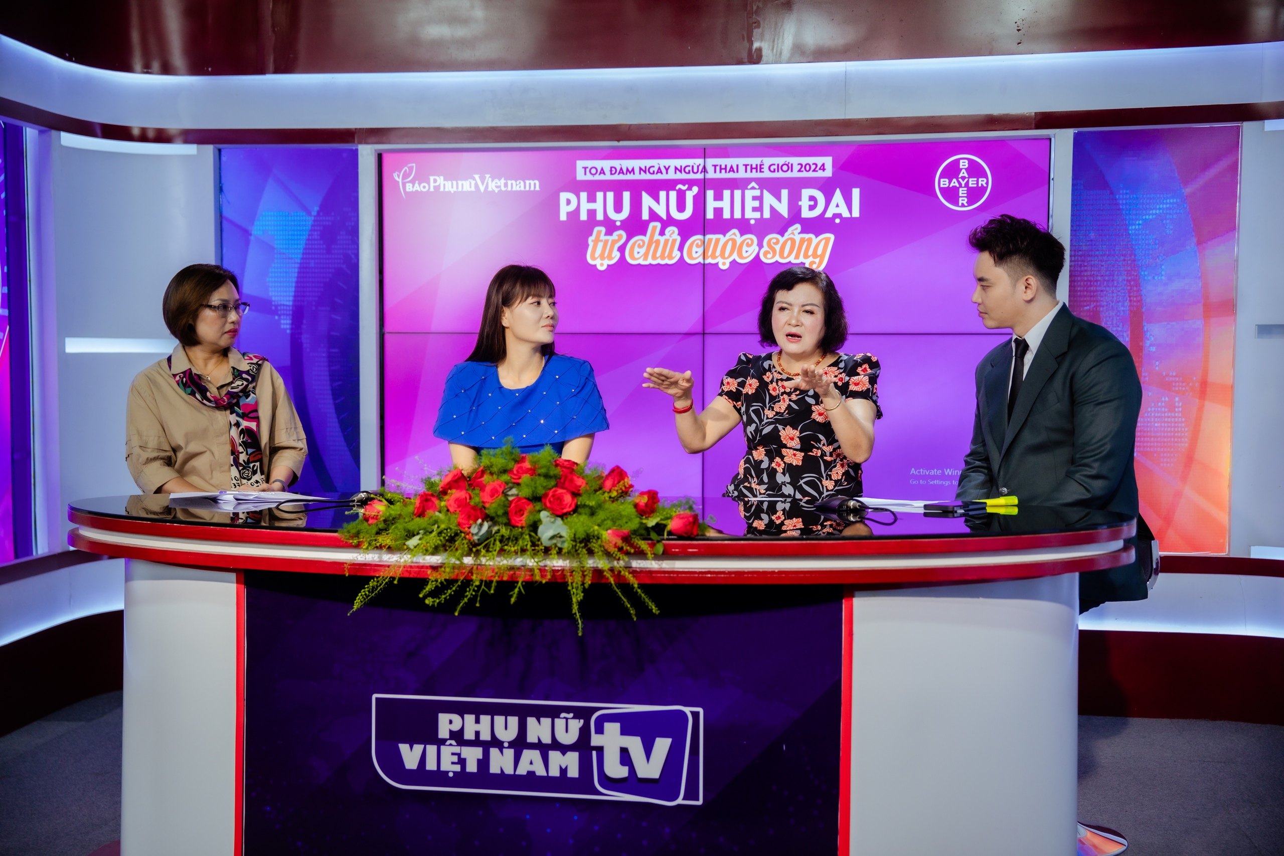 Tọa đ&agrave;m "Phụ nữ hiện đại, tự chủ cuộc sống"- Ảnh 1.