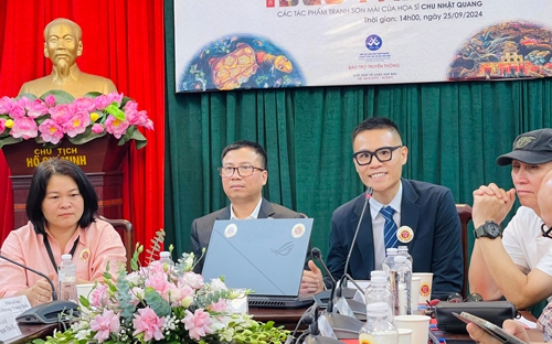 Mang "Dấu thiêng" đến Hoàng Thành Thăng Long