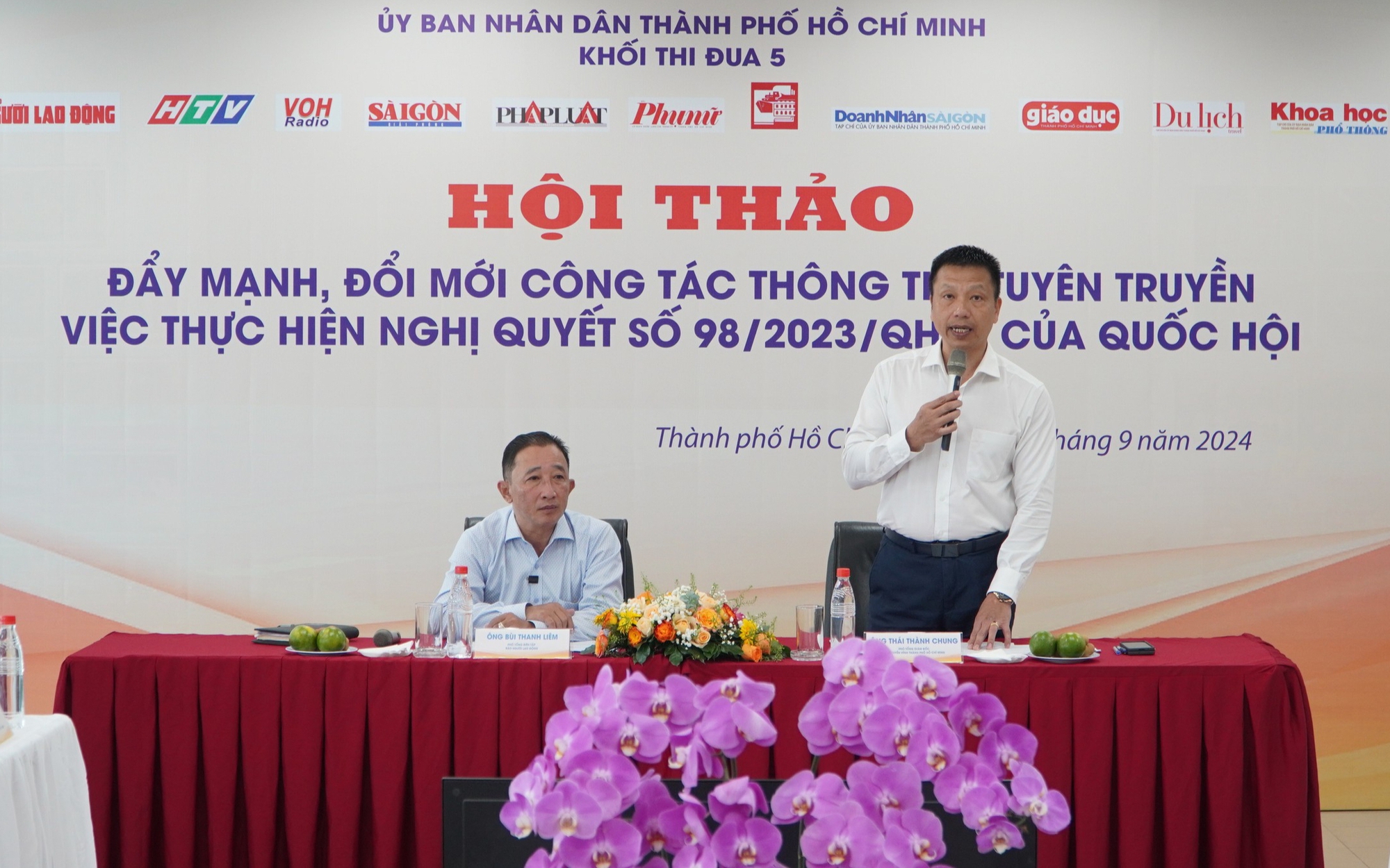 Phát huy sức mạnh báo chí trong tuyên truyền Nghị quyết 98