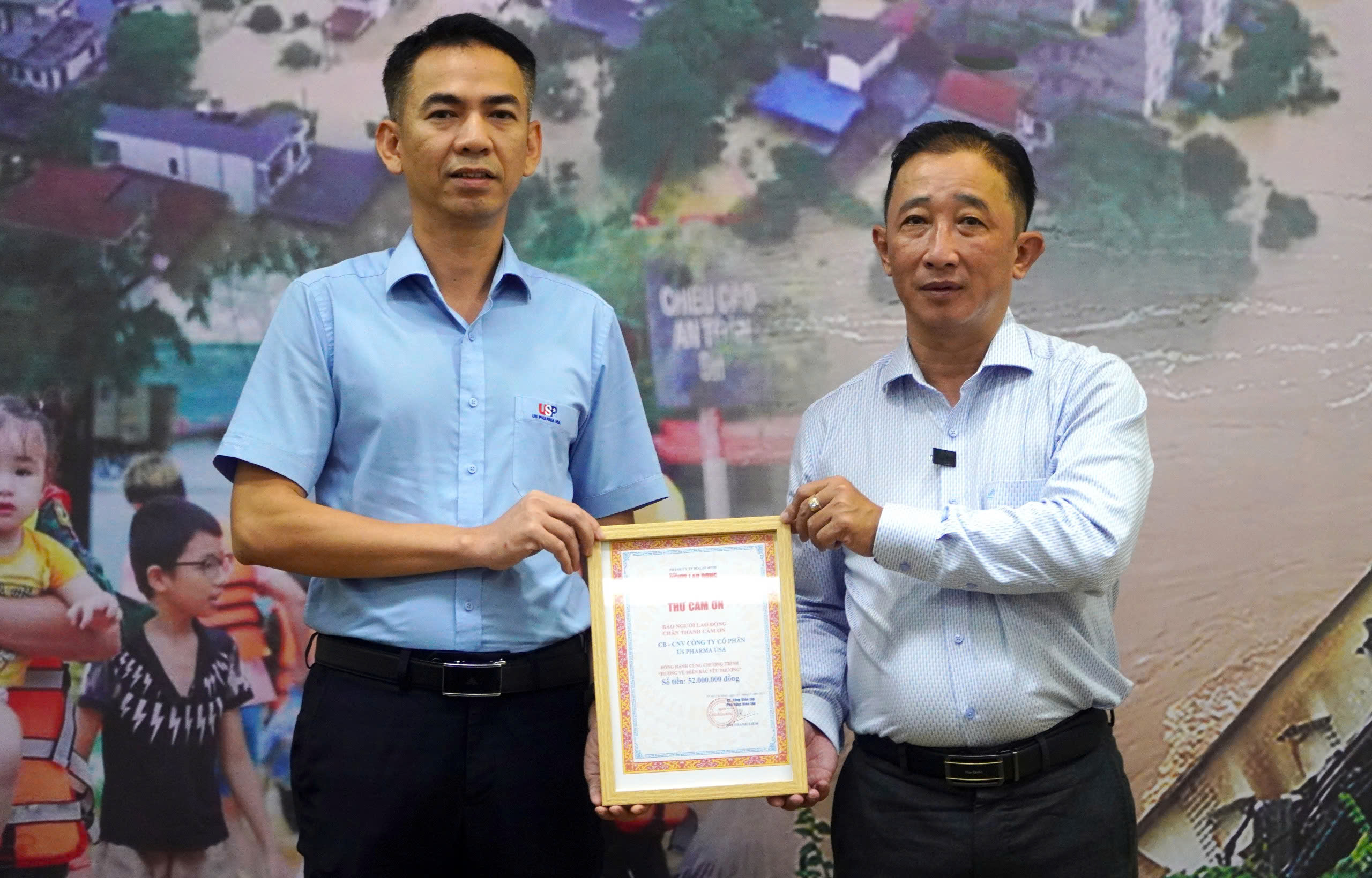 Th&ecirc;m tấm l&ograve;ng "Hướng về miền Bắc y&ecirc;u thương"- Ảnh 2.