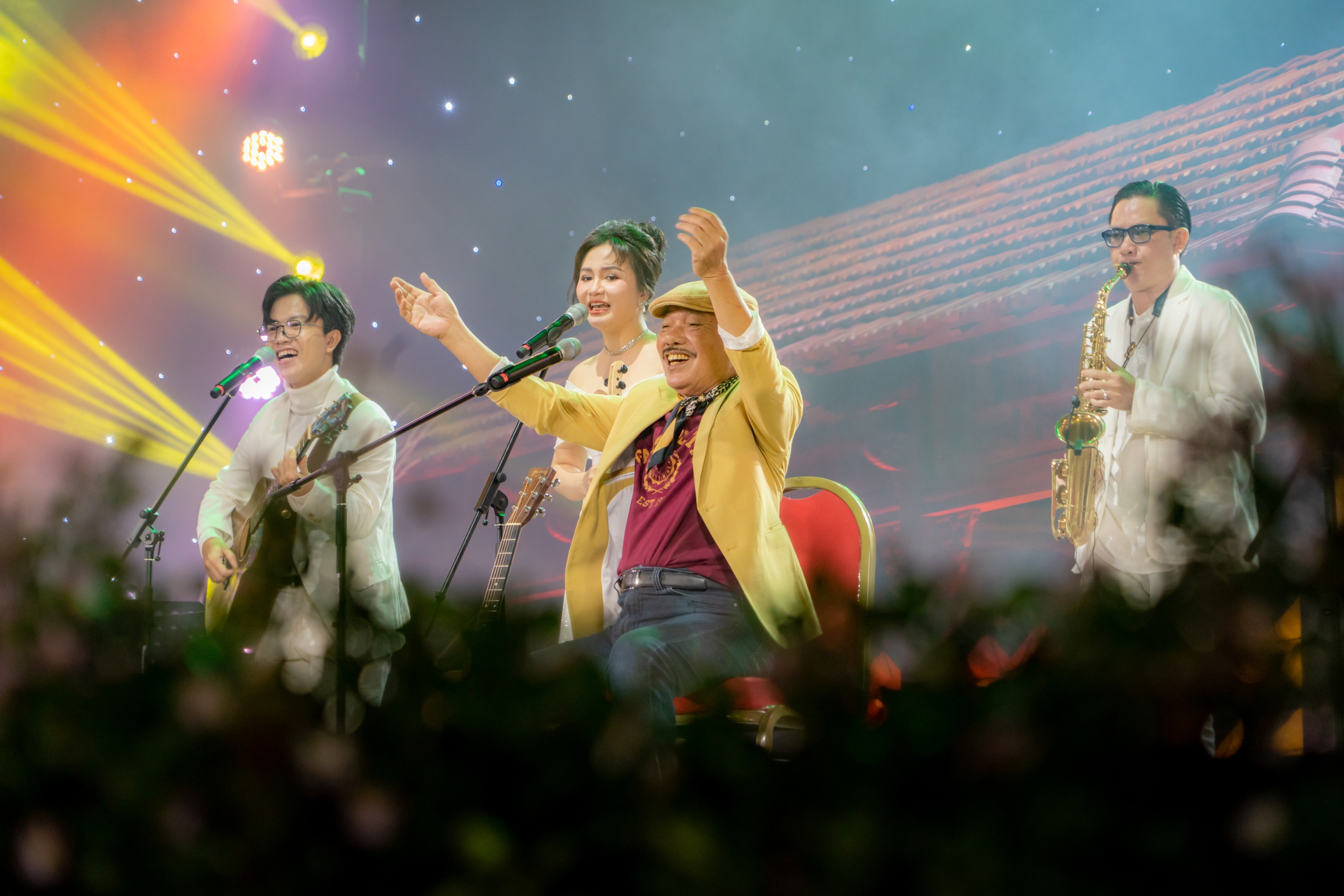 C&uacute; h&iacute;ch từ một kỳ Festival Huế th&agrave;nh c&ocirc;ng- Ảnh 1.