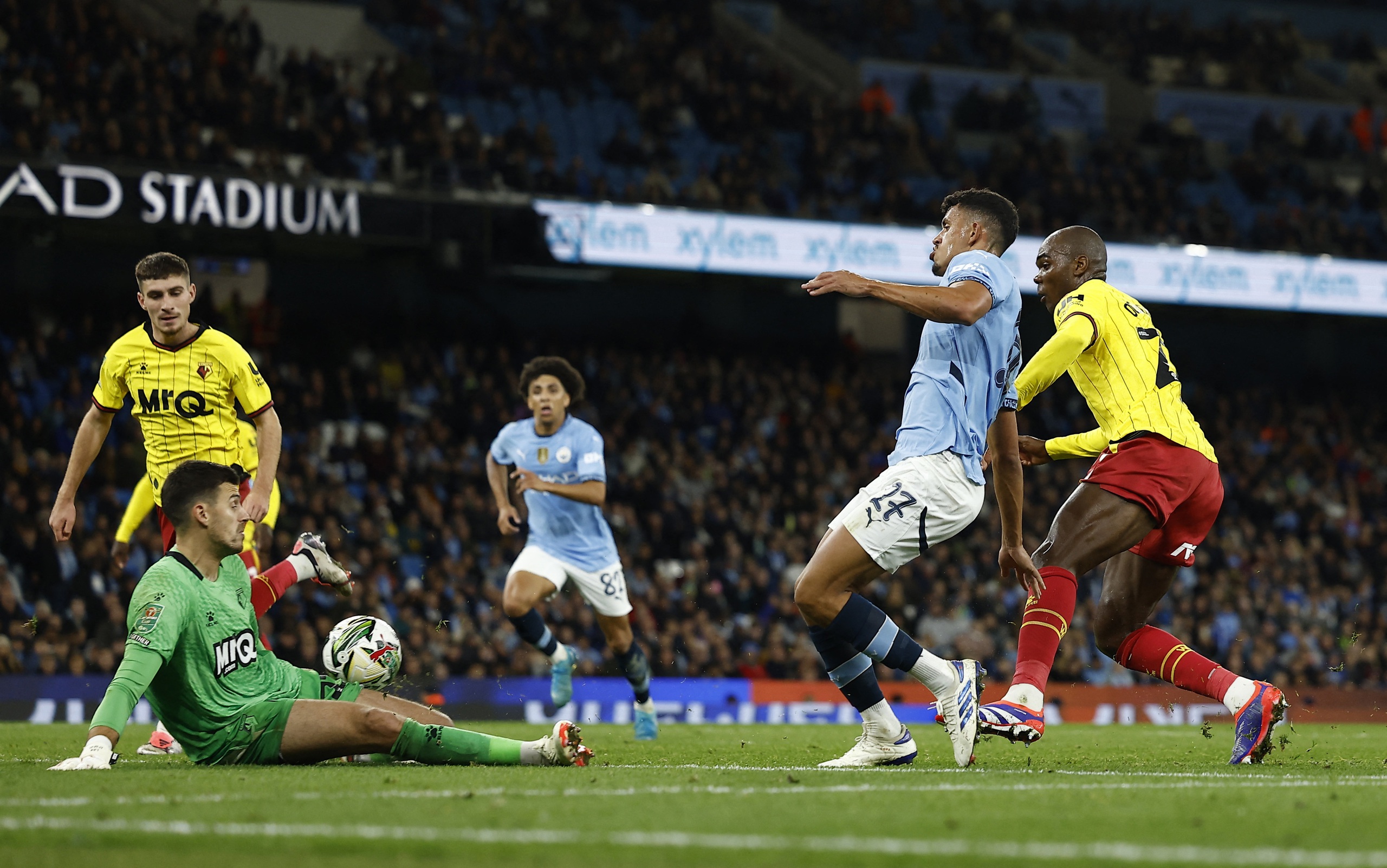Chelsea thắng tưng bừng đội Hạng ba, "đại gia" Ngoại hạng đổ bộ v&ograve;ng 4 League Cup- Ảnh 4.