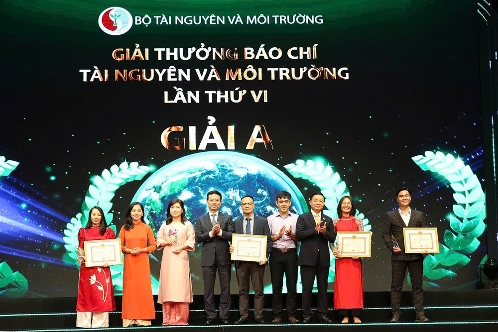 Ph&aacute;t động Giải thưởng B&aacute;o ch&iacute; t&agrave;i nguy&ecirc;n v&agrave; m&ocirc;i trường lần thứ VII- Ảnh 1.