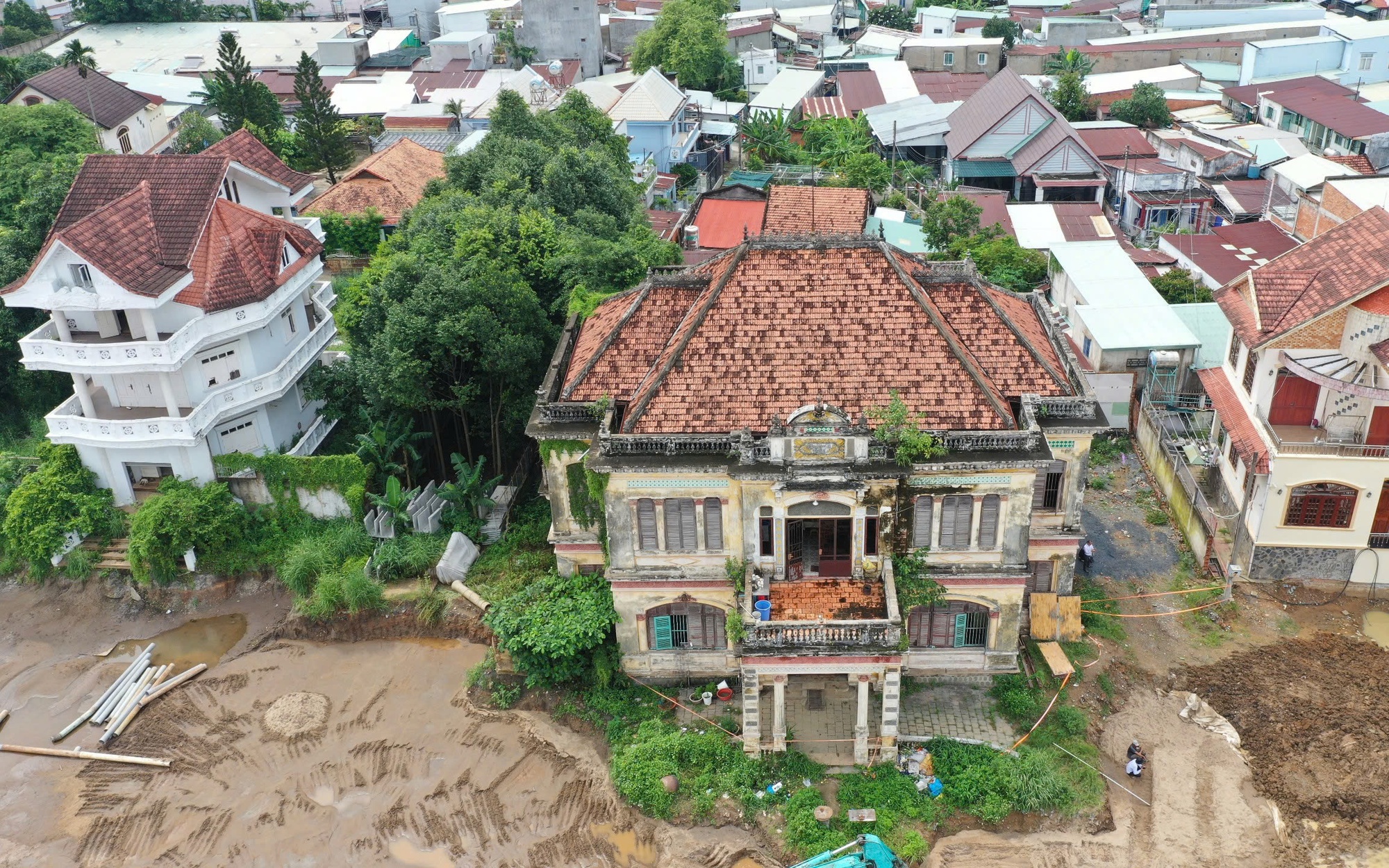 Diễn biến nóng liên quan biệt thự cổ