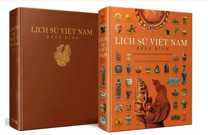 Cho&aacute;ng ngợp với "Lịch sử Việt Nam bằng h&igrave;nh"- Ảnh 1.