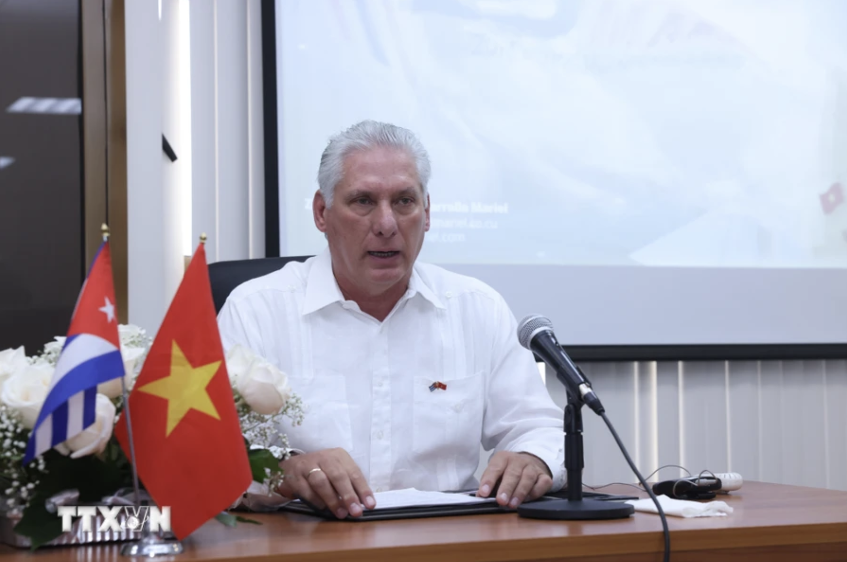 Tổng B&iacute; thư, Chủ tịch nước T&ocirc; L&acirc;m thăm Đặc khu ph&aacute;t triển Mariel- Ảnh 4.