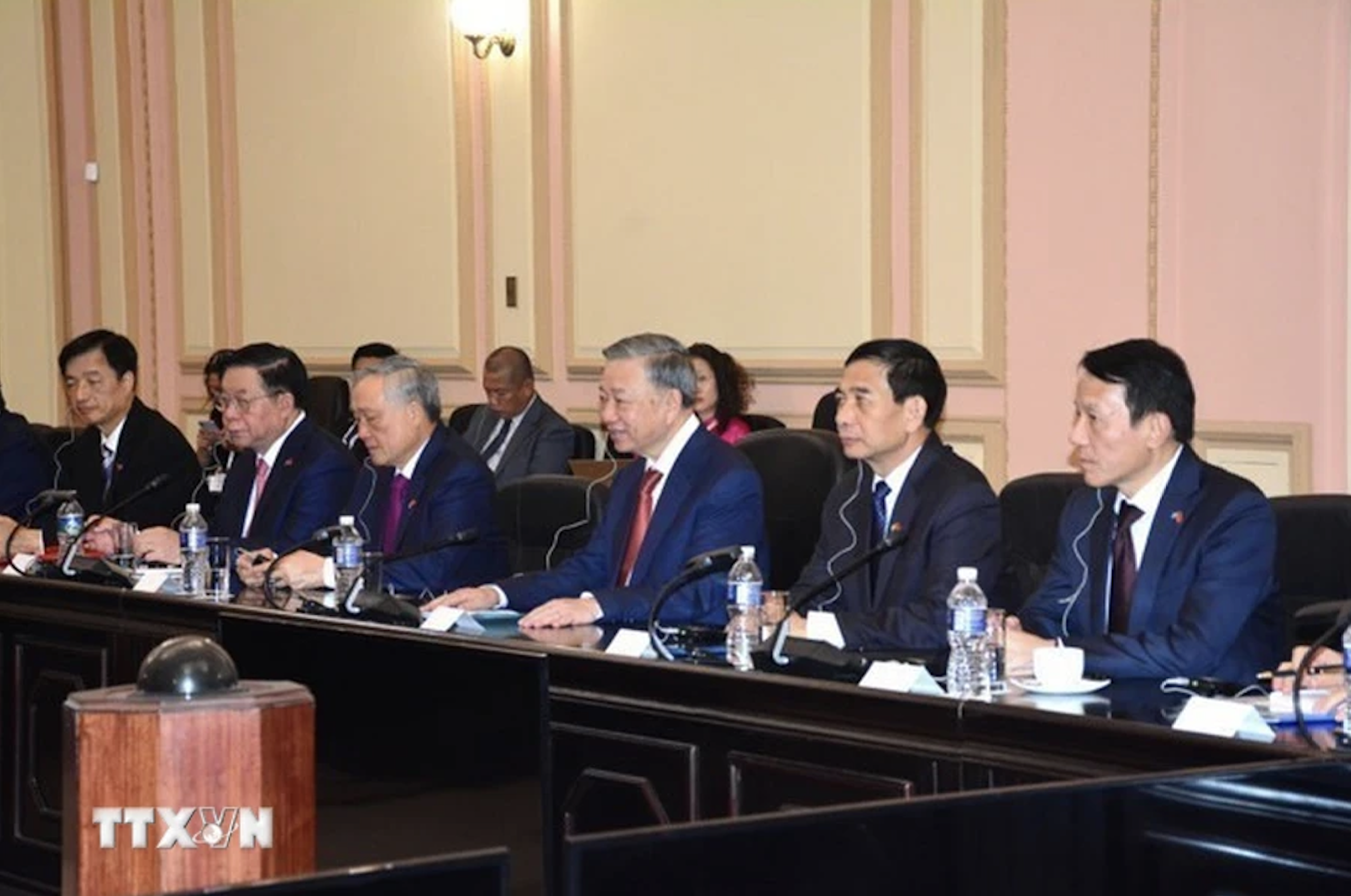 Tổng B&iacute; thư, Chủ tịch nước T&ocirc; L&acirc;m hội kiến Chủ tịch Quốc hội Cuba- Ảnh 4.