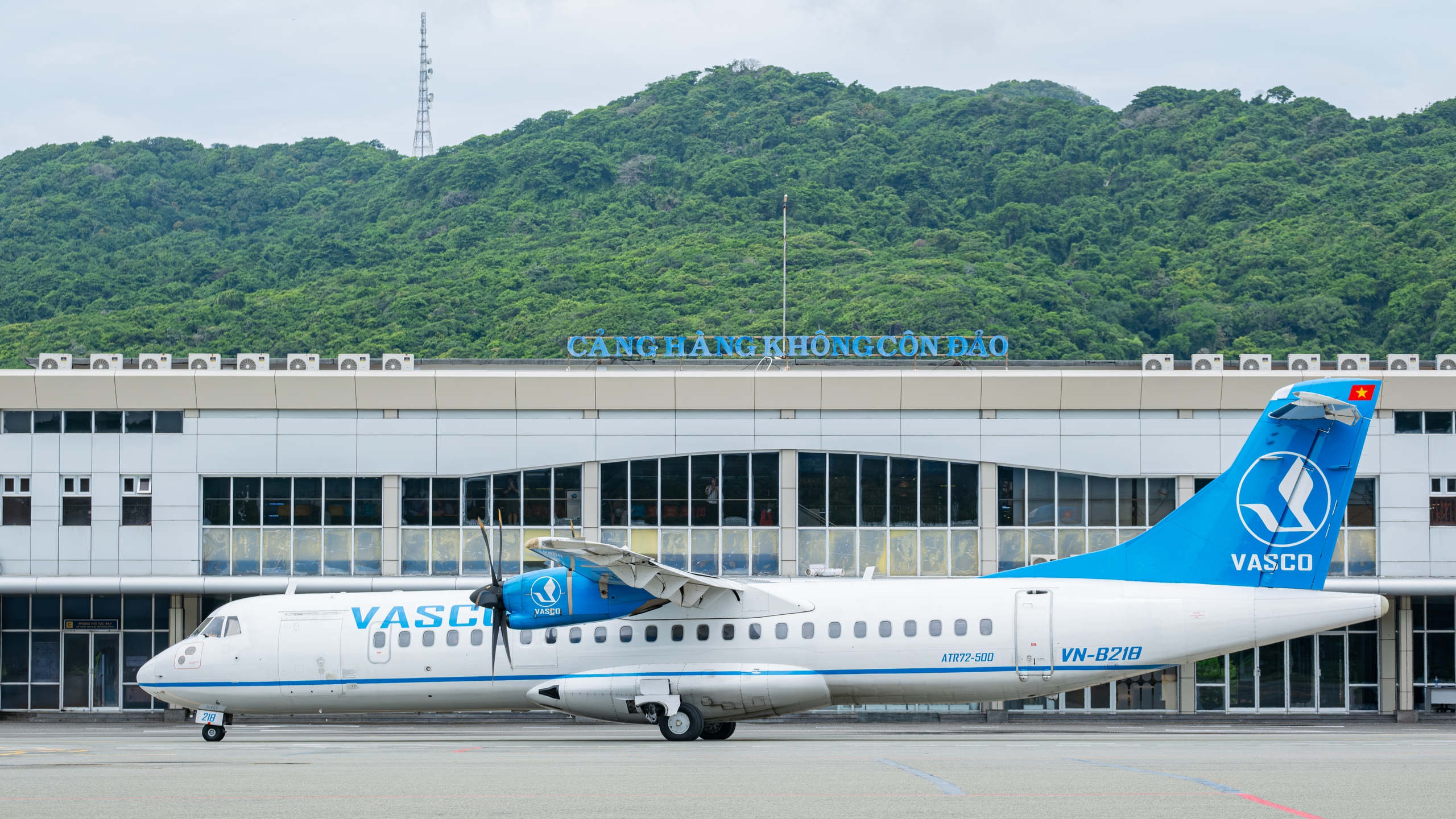 4-Vietnam Airlines lựa chọn Côn Đảo là địa phương đầu tiên triển khai các hoạt động bảo vệ môi trường, góp phần bảo tồn cảnh quan và môi trường sống.