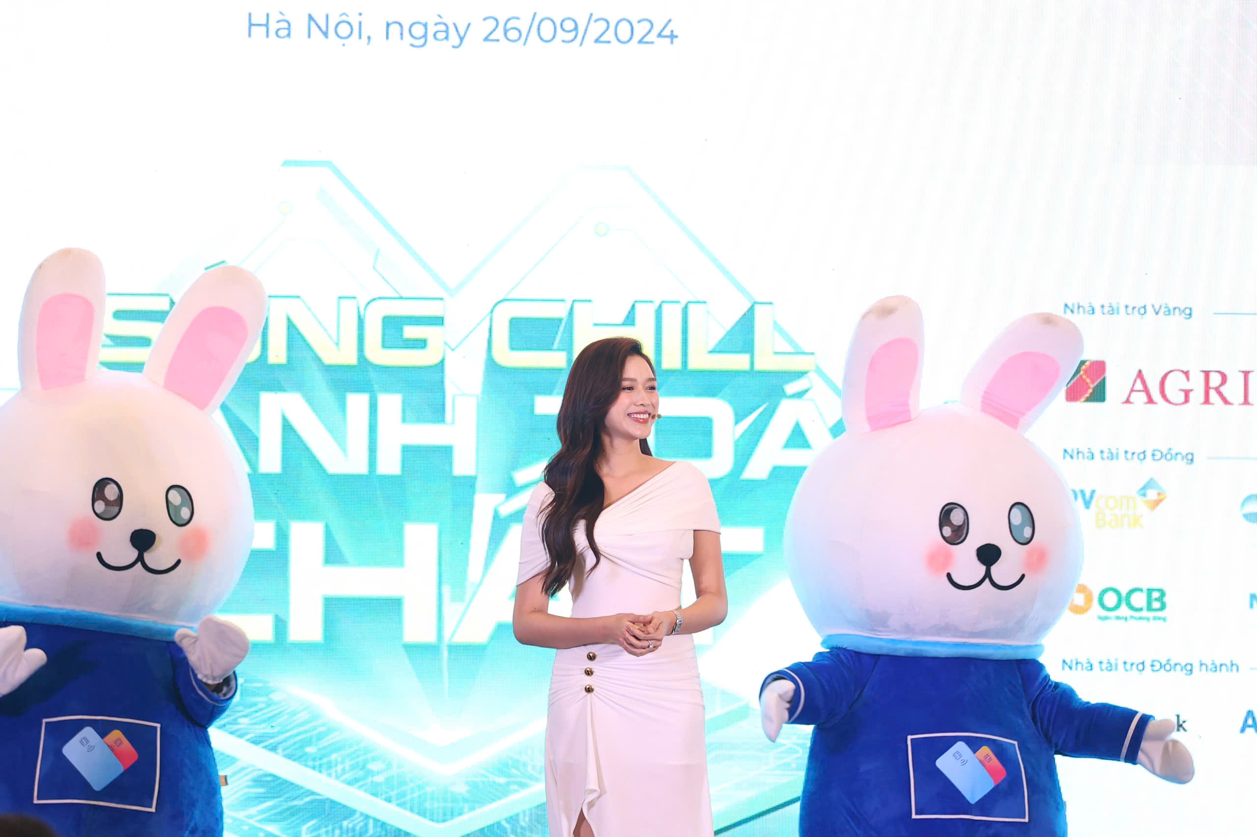 Cười thật tươi l&agrave; c&oacute; thể thanh to&aacute;n tiền trong Ng&agrave;y Thẻ Việt Nam 2024- Ảnh 1.