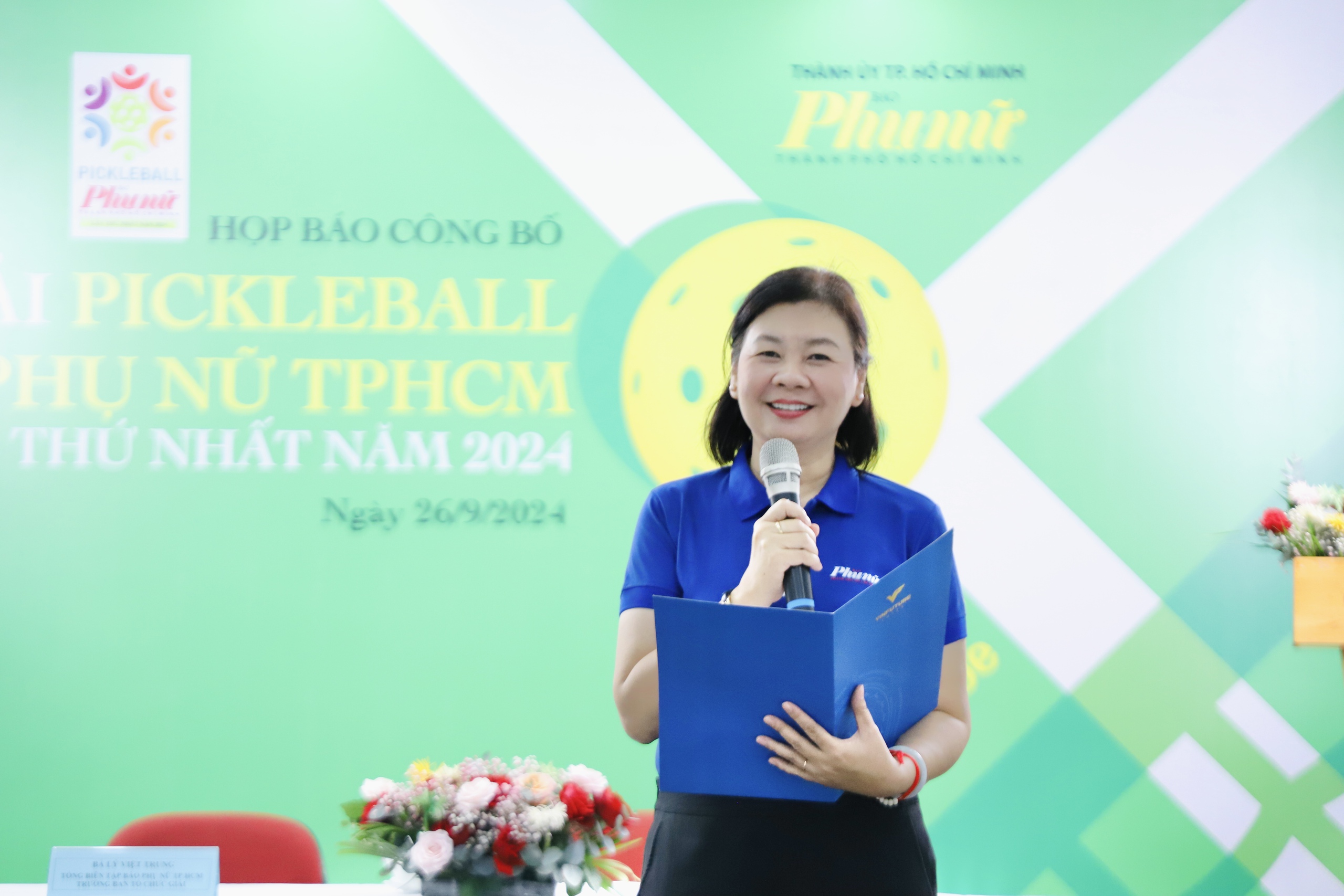 Giải pickleball TP HCM d&agrave;nh cho nữ v&agrave; người chuyển giới- Ảnh 1.