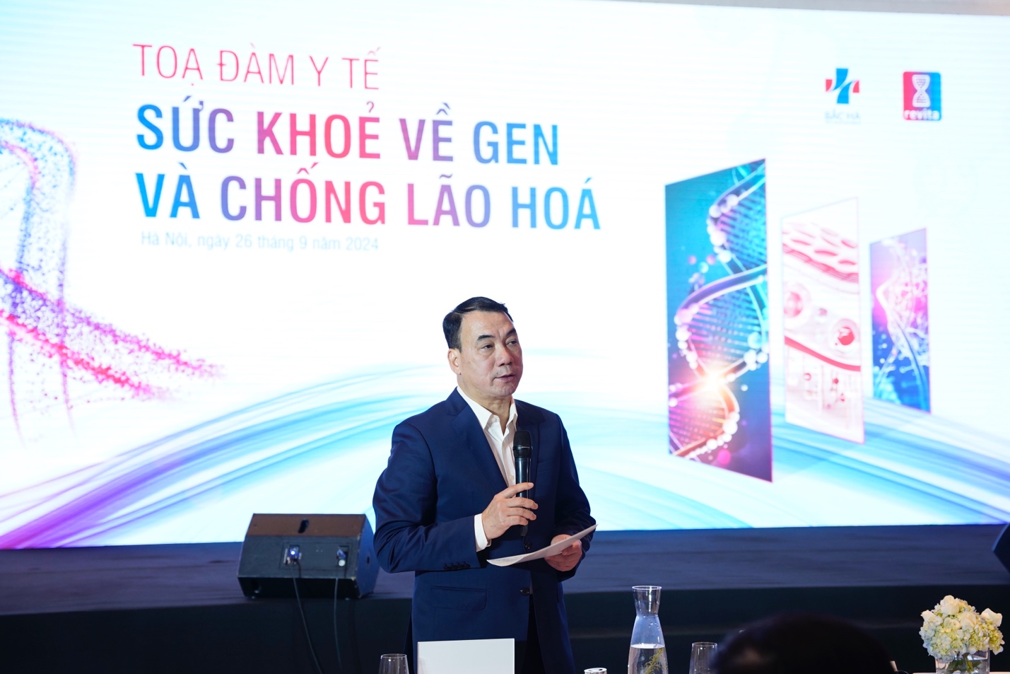 Giải m&atilde; gene hỗ trợ s&agrave;ng lọc, chẩn đo&aacute;n bệnh v&agrave; chống l&atilde;o h&oacute;a- Ảnh 1.