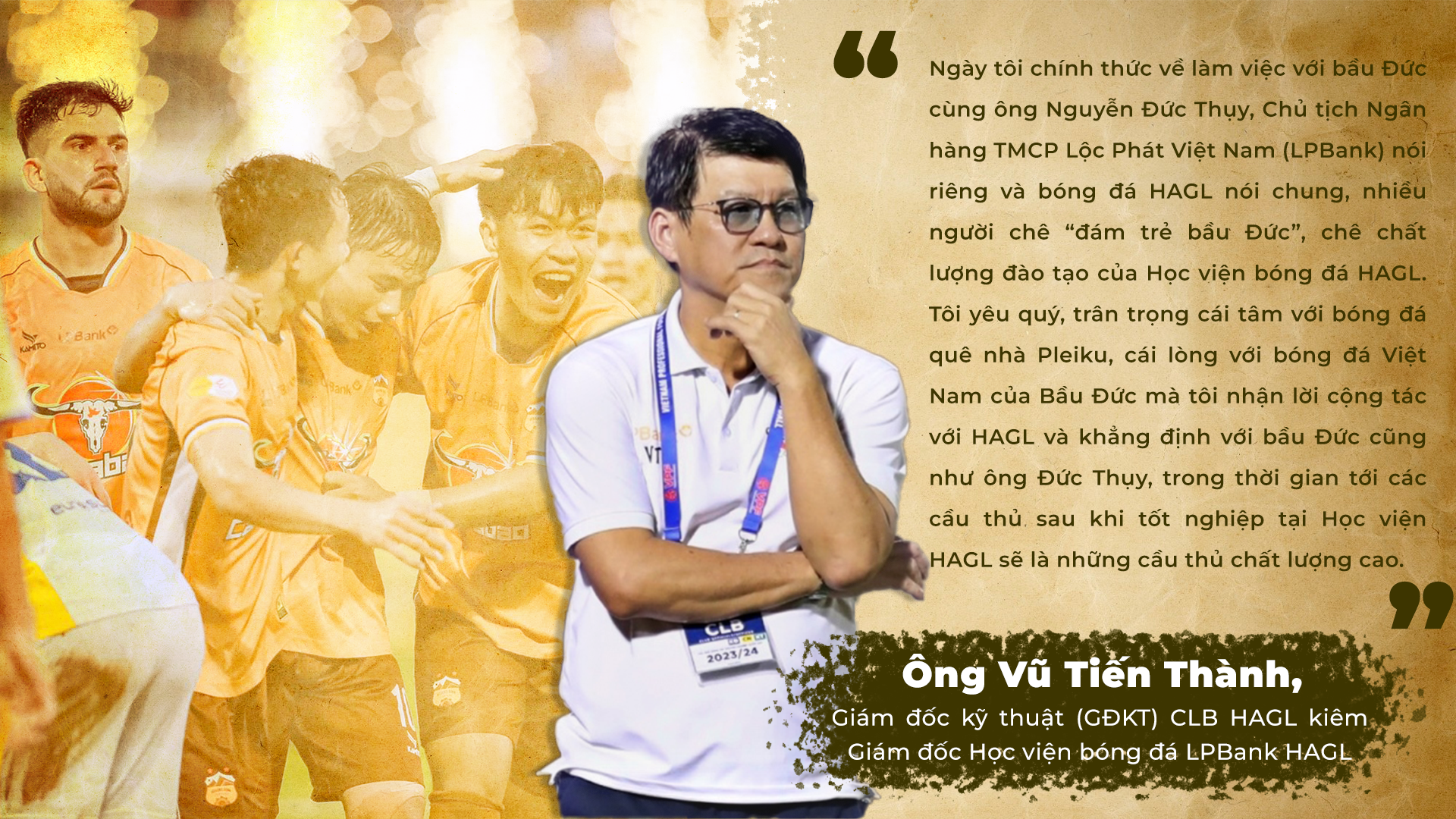 Bài 1: “Đấu trường” Pleiku và những chiến binh HAGL- Ảnh 2.