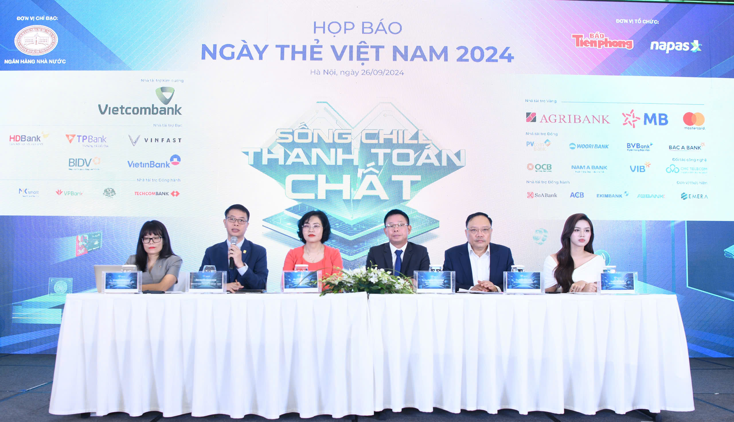 Cười thật tươi l&agrave; c&oacute; thể thanh to&aacute;n tiền trong Ng&agrave;y Thẻ Việt Nam 2024- Ảnh 3.