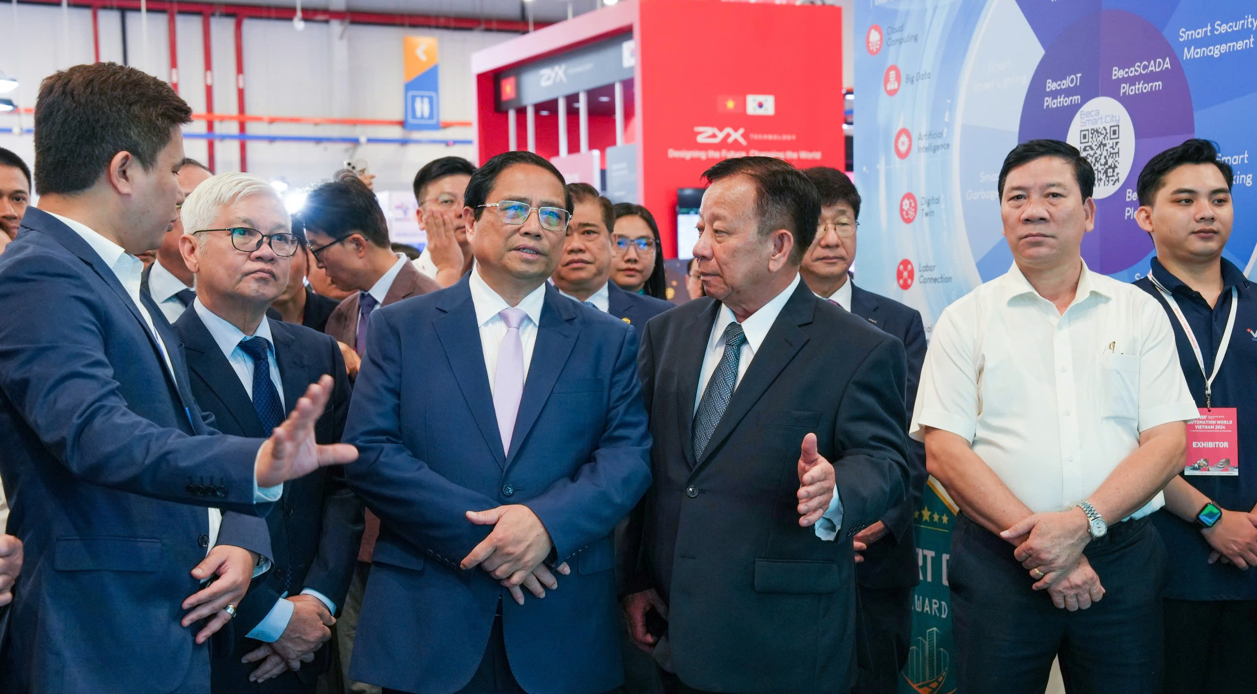 Thủ tướng Phạm Minh Ch&iacute;nh: B&igrave;nh Dương thực hiện 3 ti&ecirc;n phong- Ảnh 2.