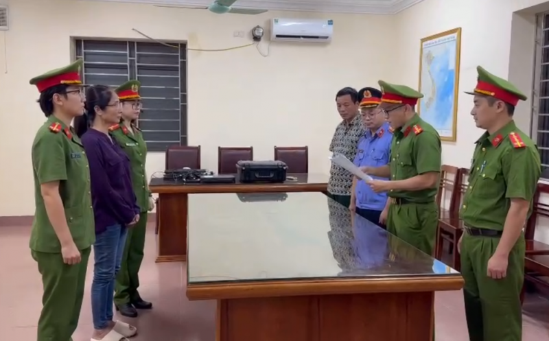 Người phụ nữ "đi kiện thu&ecirc;" bị bắt v&igrave; x&uacute;c phạm, vu khống l&atilde;nh đạo Đảng, Nh&agrave; nước- Ảnh 1.