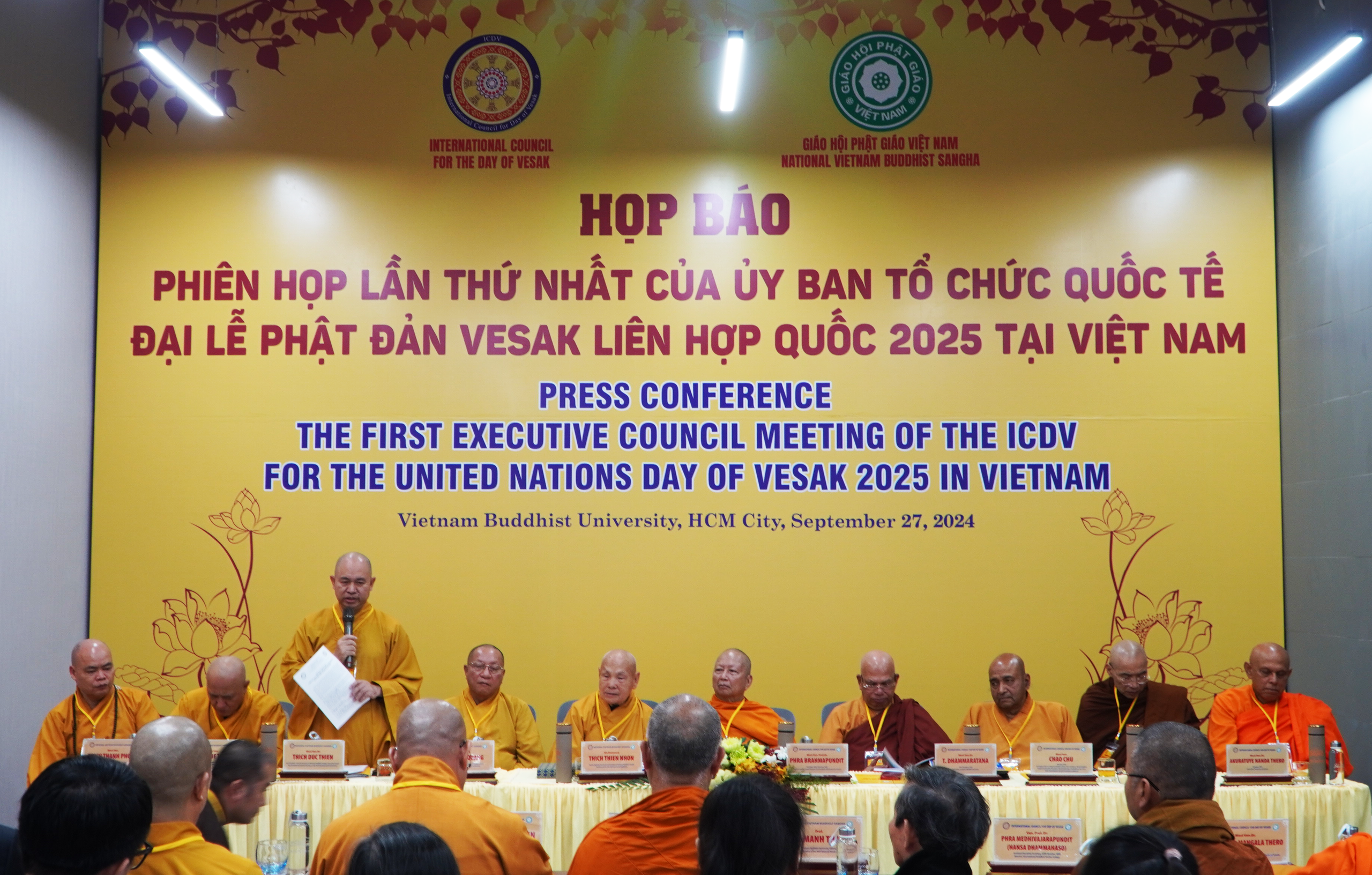 2.000 đại biểu ch&iacute;nh thức tham dự Đại lễ Phật đản Vesak Li&ecirc;n Hợp Quốc 2025 tại Việt Nam- Ảnh 2.
