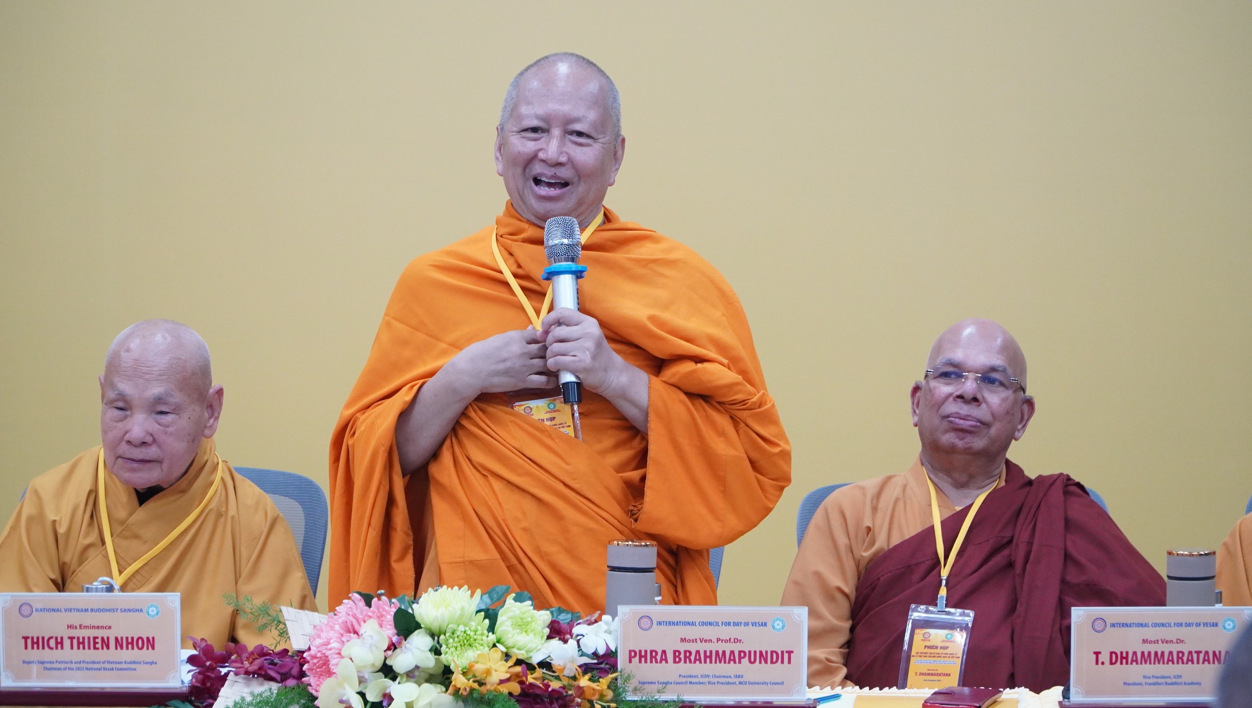 2.000 đại biểu ch&iacute;nh thức tham dự Đại lễ Phật đản Vesak Li&ecirc;n Hợp Quốc 2025 tại Việt Nam- Ảnh 1.