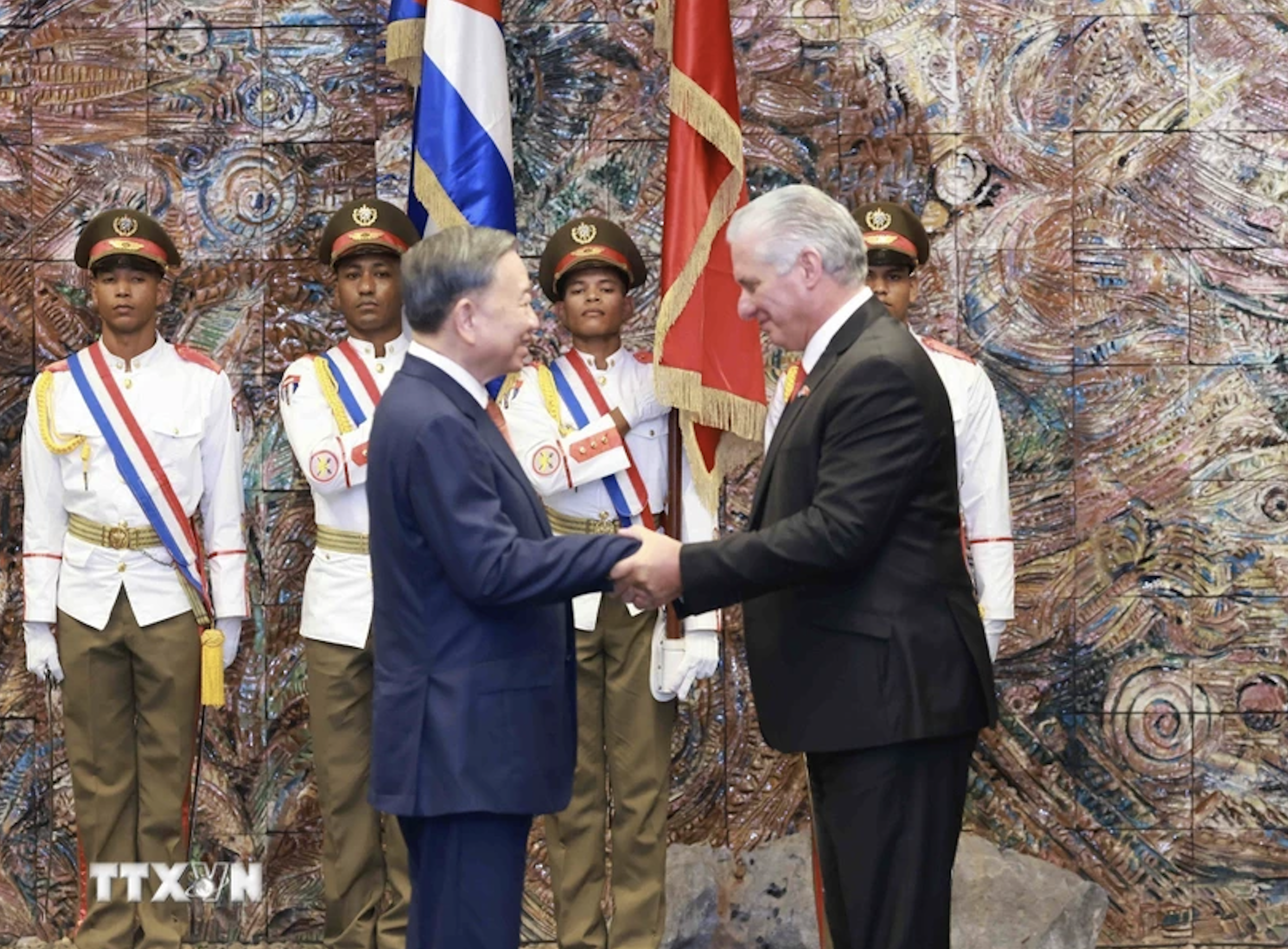 Cuba trao tặng Tổng Bí thư, Chủ tịch nước Tô Lâm Huân chương Jose Marti- Ảnh 4.