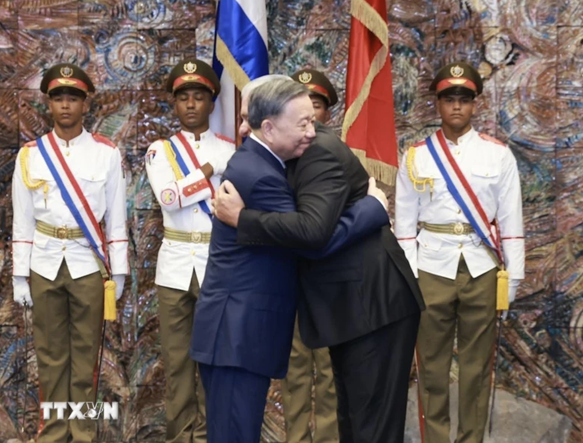 Cuba trao tặng Tổng Bí thư, Chủ tịch nước Tô Lâm Huân chương Jose Marti- Ảnh 5.