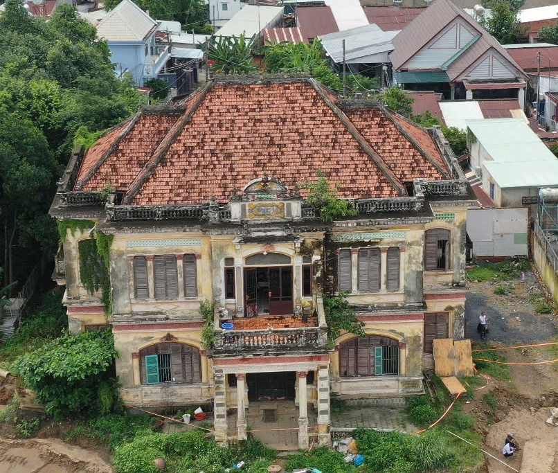 Đồng Nai đề xuất nắn đường ven sông để bảo tồn "nhà lầu ông Phủ"- Ảnh 3.