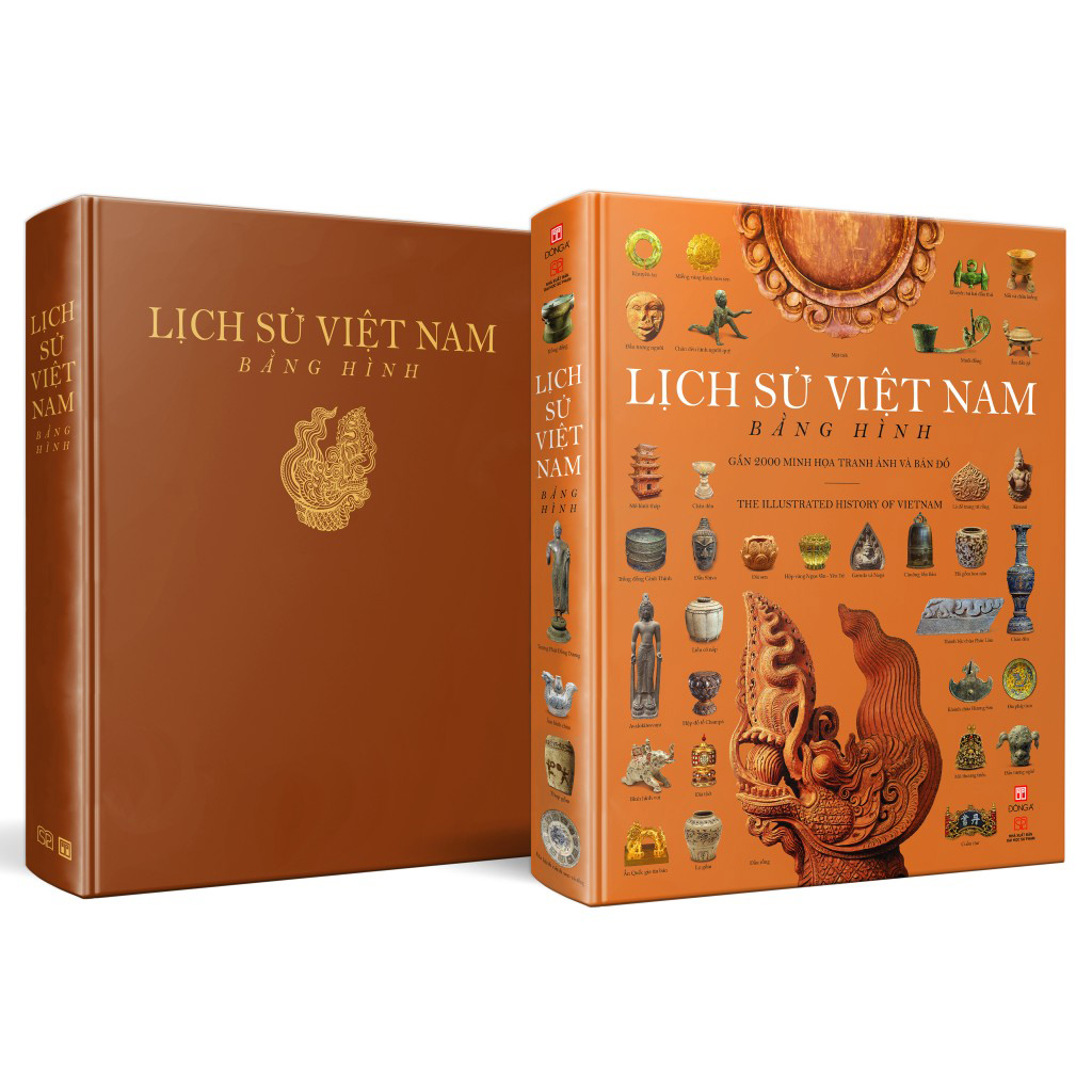 Đồ sộ s&aacute;ch "Lịch sử Việt Nam bằng h&igrave;nh"- Ảnh 2.
