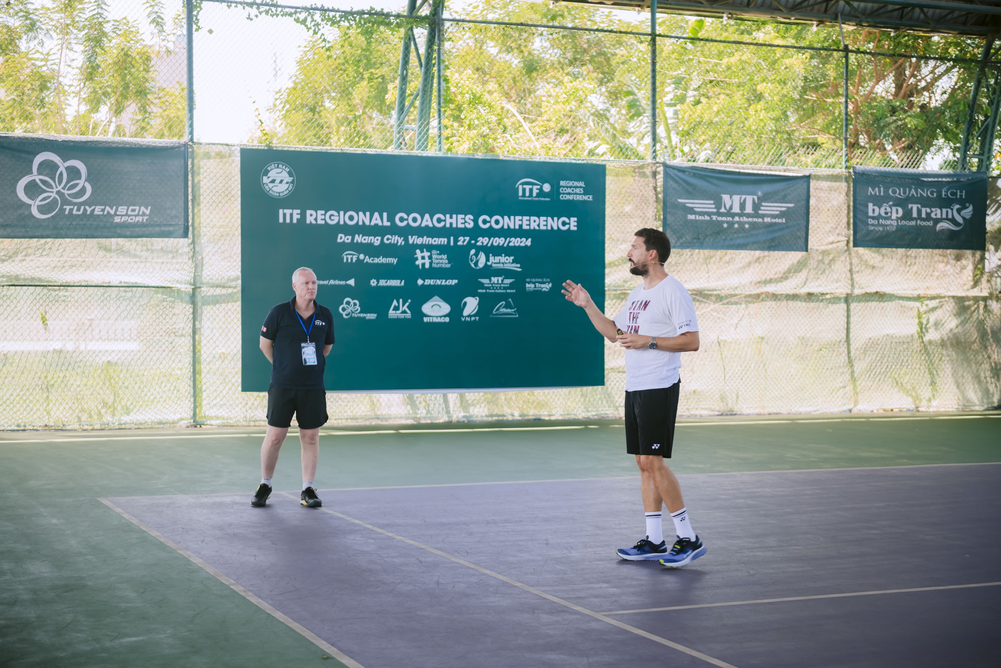 Việt Nam lần đầu tổ chức Hội nghị HLV ITF- Ảnh 1.
