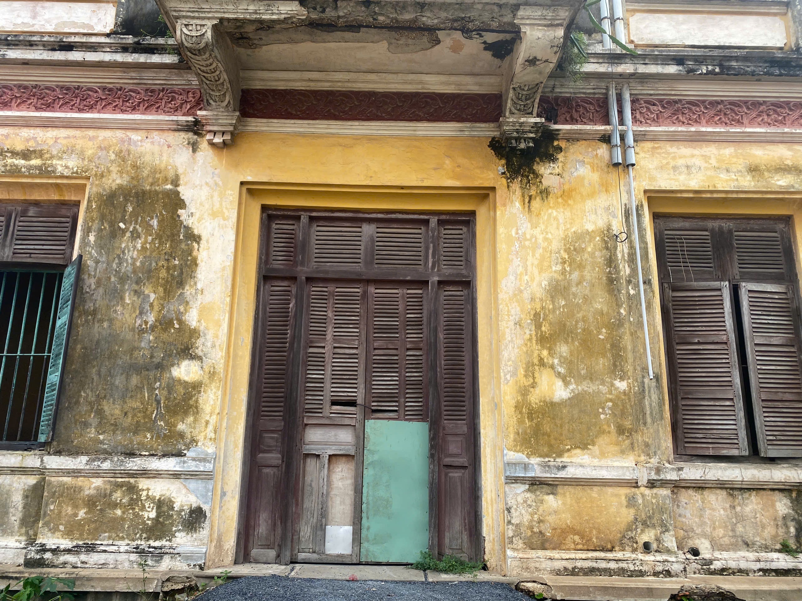 3 phương án cho biệt thự cổ “nhà lầu ông Phủ"- Ảnh 3.