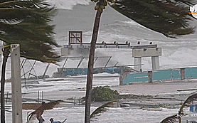 VIDEO: B&atilde;o Helene đổ bộ Florida, sức t&agrave;n ph&aacute; kinh người