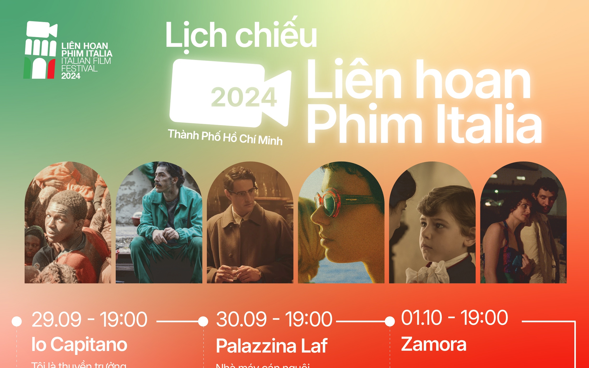 Liên hoan Phim Ý tại TP HCM