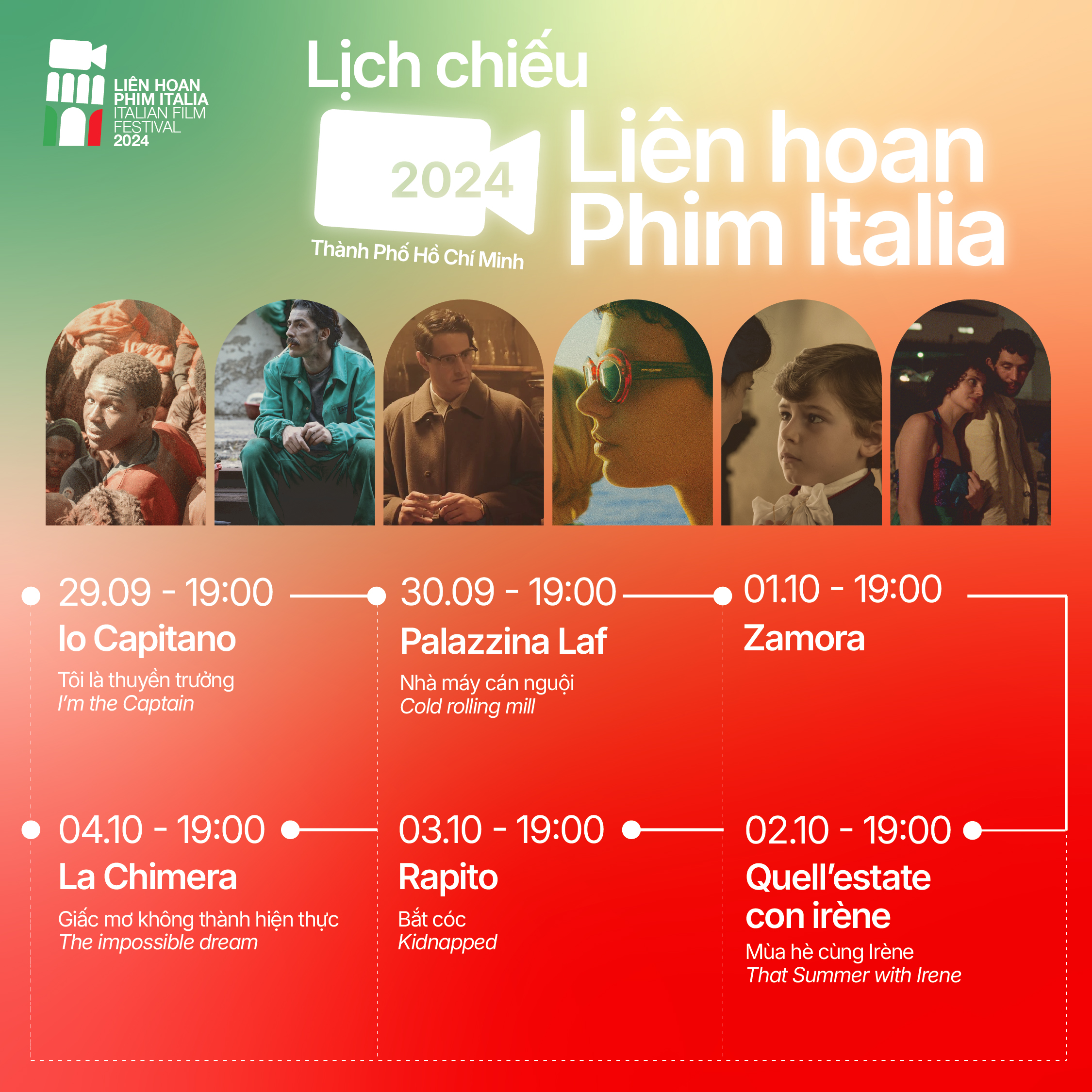 Li&ecirc;n hoan Phim &Yacute; tại TP HCM- Ảnh 1.