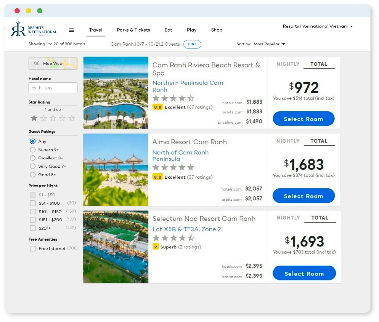 Resorts International - Kh&aacute;m ph&aacute; vẻ đẹp thế giới qua 1 điểm chạm- Ảnh 2.