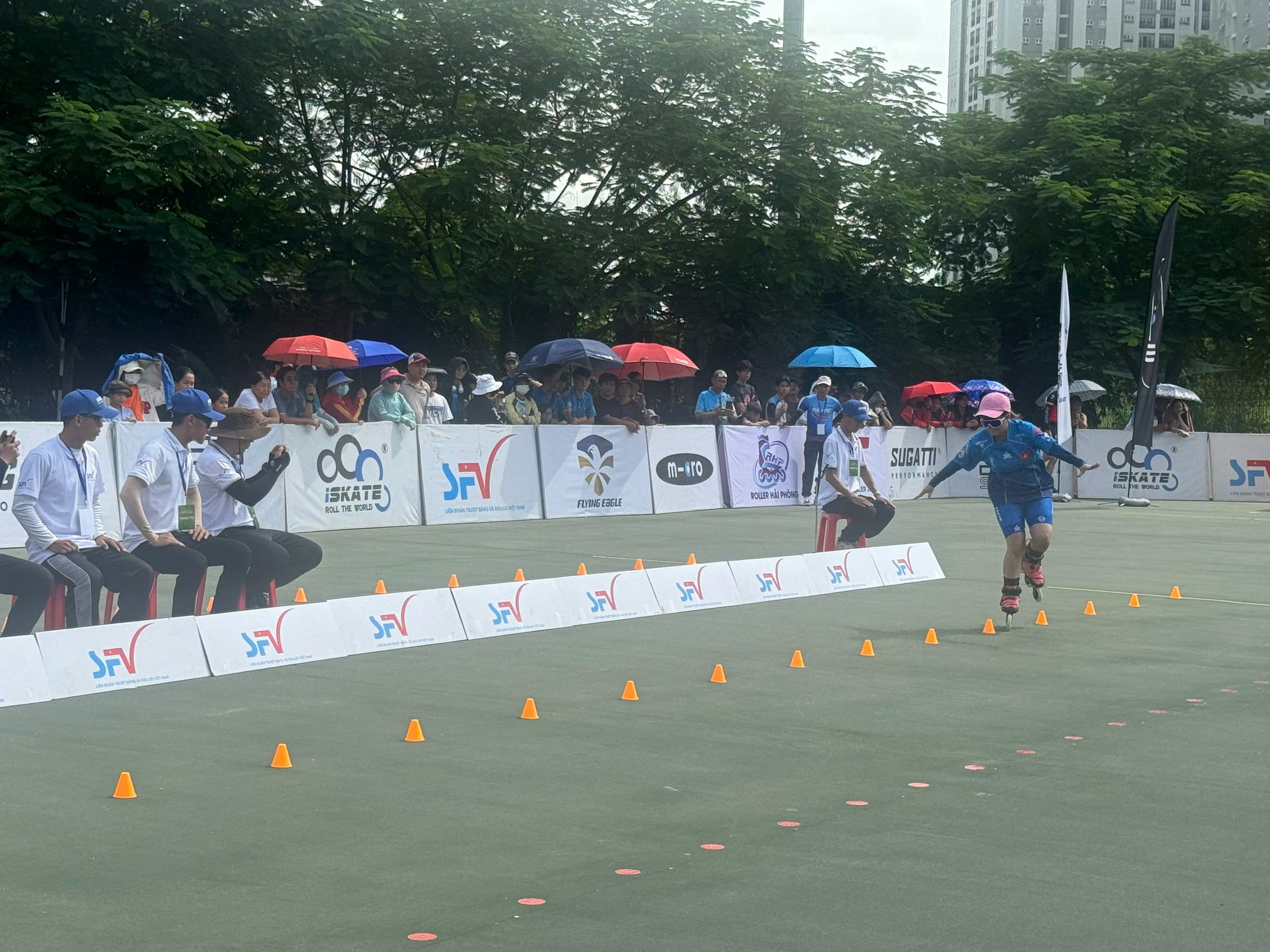 Roller Sports thu hút các tài năng trẻ quốc gia- Ảnh 4.