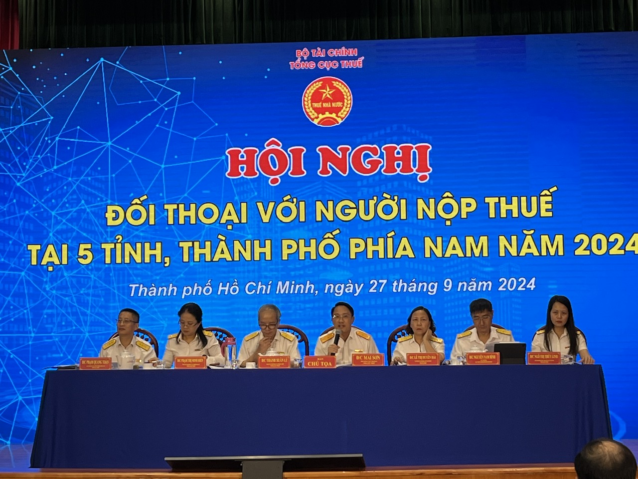 Doanh nghiệp ph&iacute;a Nam gửi h&agrave;ng trăm c&acirc;u hỏi "n&oacute;ng" đến Tổng cục thuế- Ảnh 1.