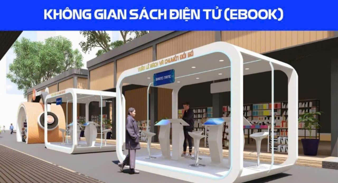 Nhiều hoạt động ý nghĩa tại Tuần lễ Sách và Chuyển đổi số - Ảnh 3.