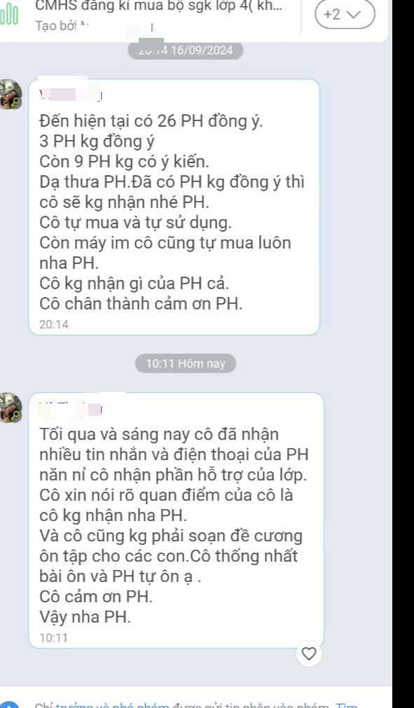 Xin phụ huynh ủng hộ mua laptop bất thành, giáo viên không soạn đề cương ôn tập- Ảnh 4.