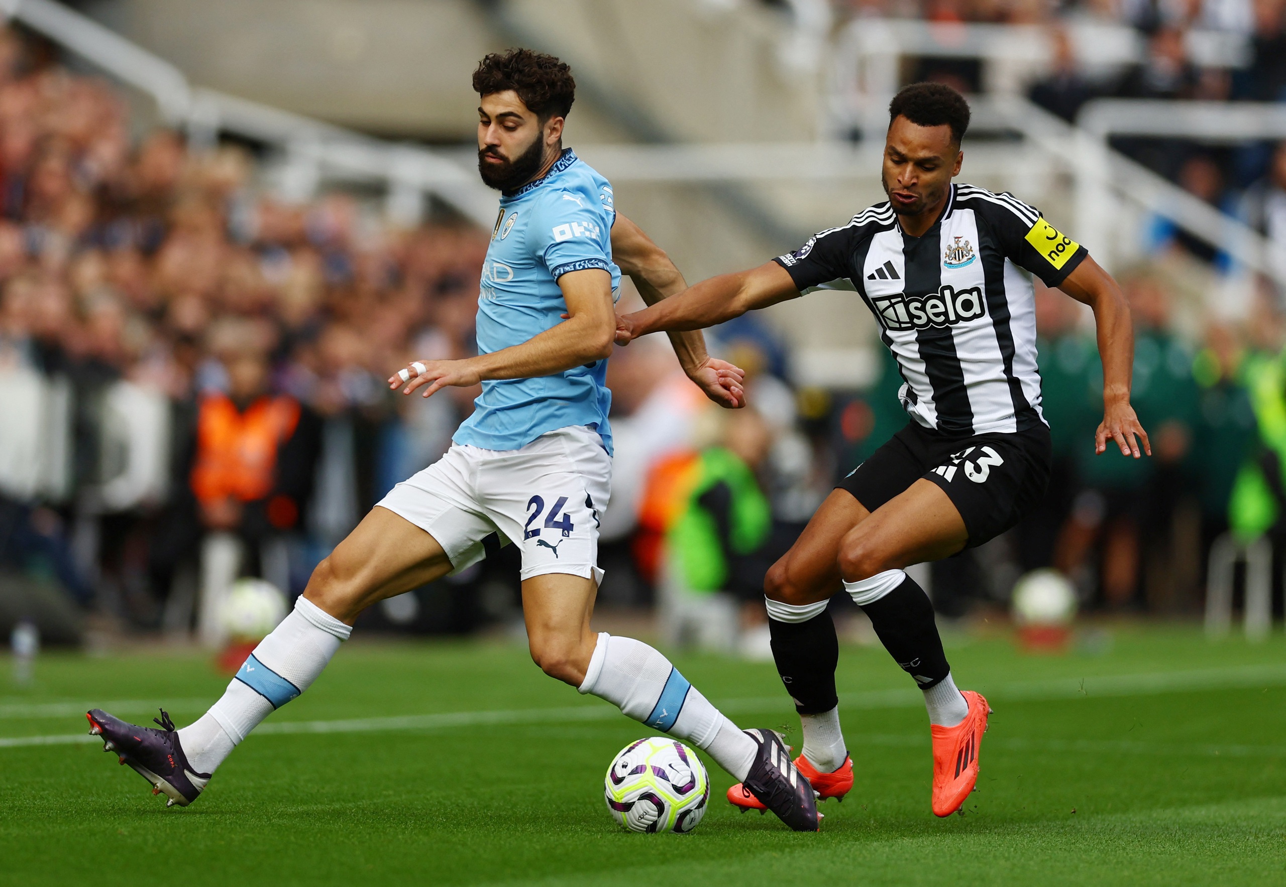 Haaland tịt ng&ograve;i tại St.James'Park, Man City mất điểm ng&ocirc;i đầu- Ảnh 3.