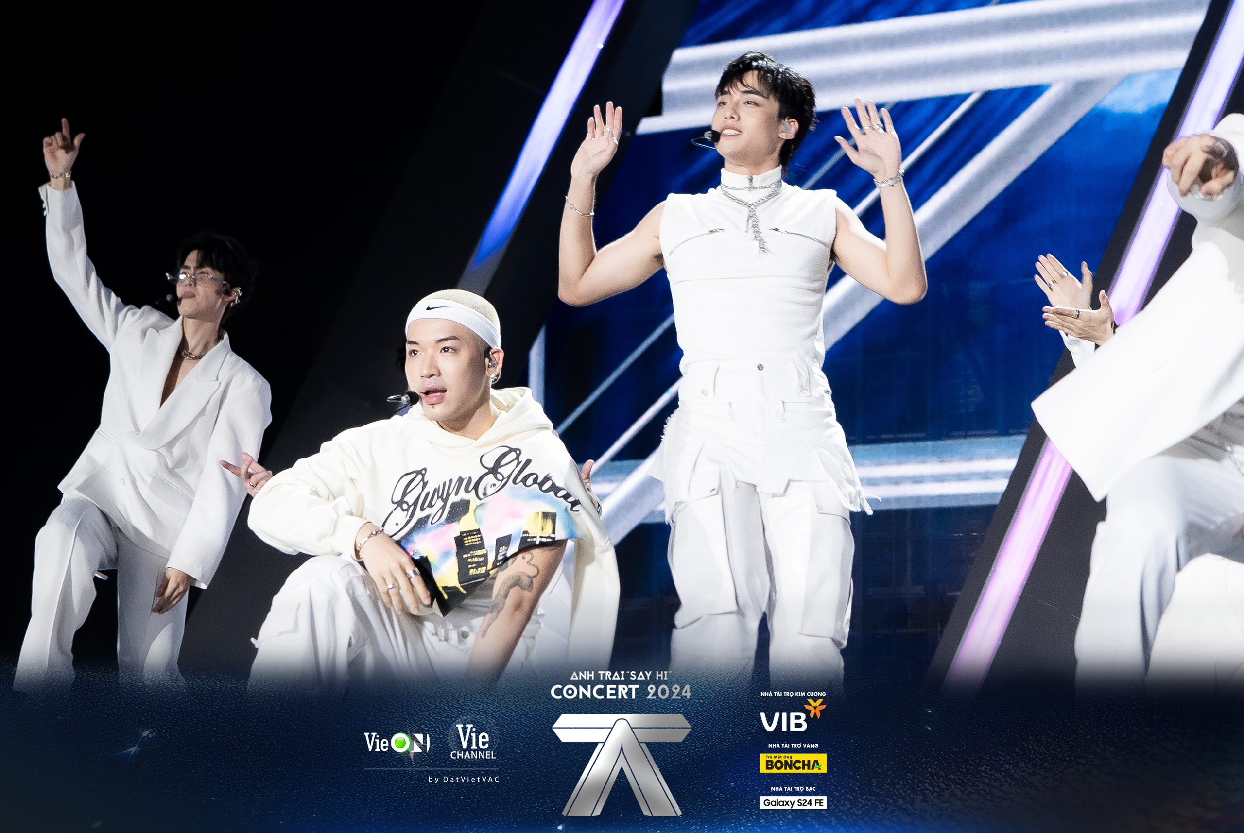 Hơn 20.000 kh&aacute;n giả cổ vũ nồng nhiệt "Anh trai say hi" Concert 2024- Ảnh 5.