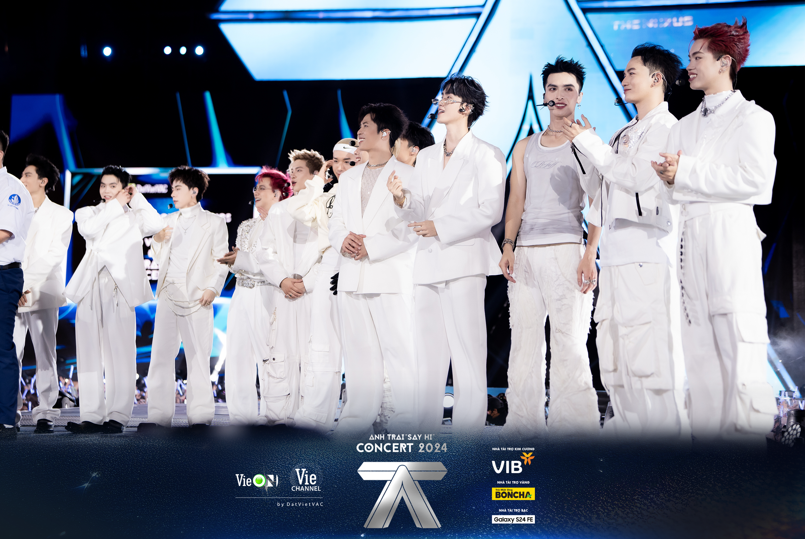 Hơn 20.000 kh&aacute;n giả cổ vũ nồng nhiệt "Anh trai say hi" Concert 2024- Ảnh 3.