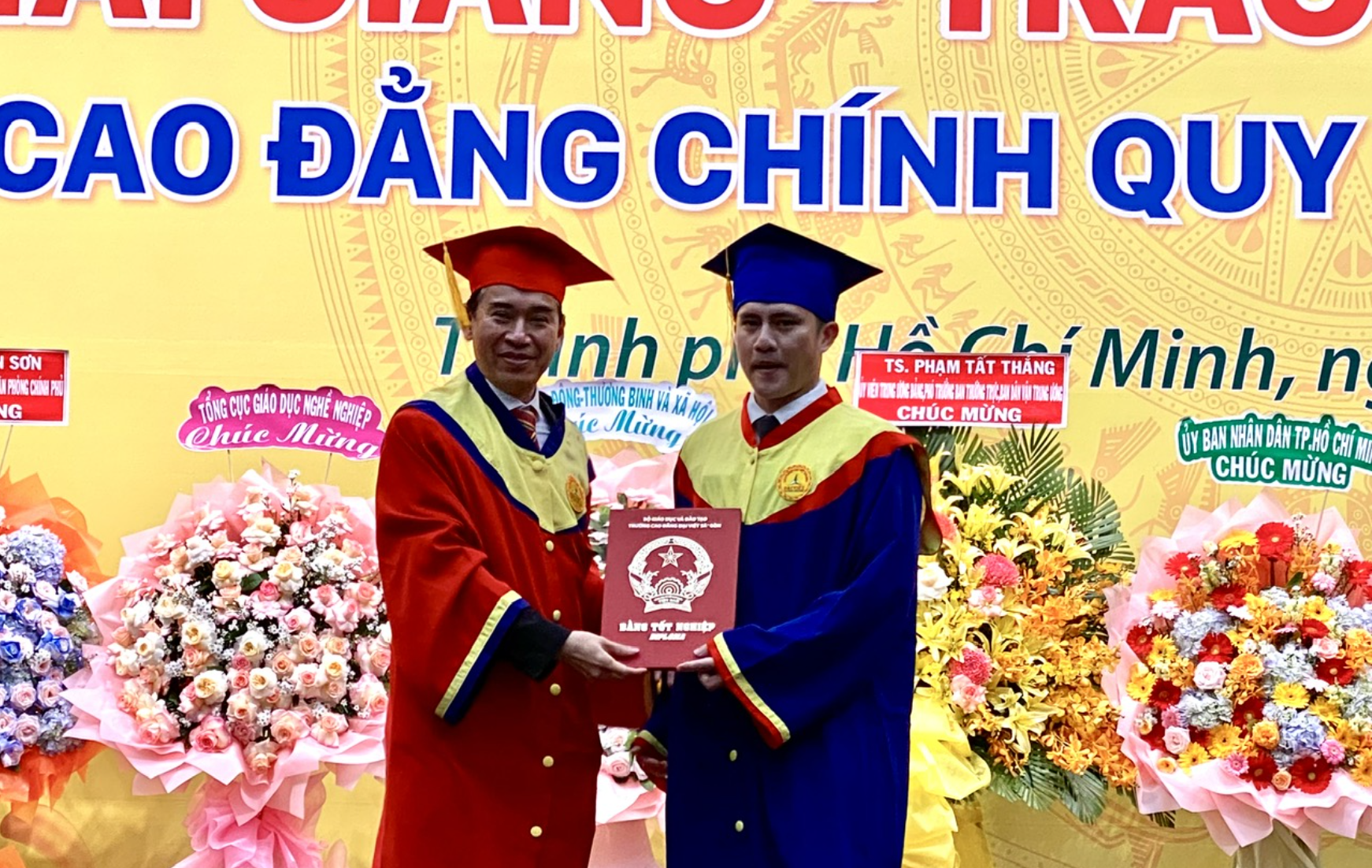 Trường CĐ hợp t&aacute;c với 200 doanh nghiệp để tạo cơ hội thực tập, việc l&agrave;m- Ảnh 1.