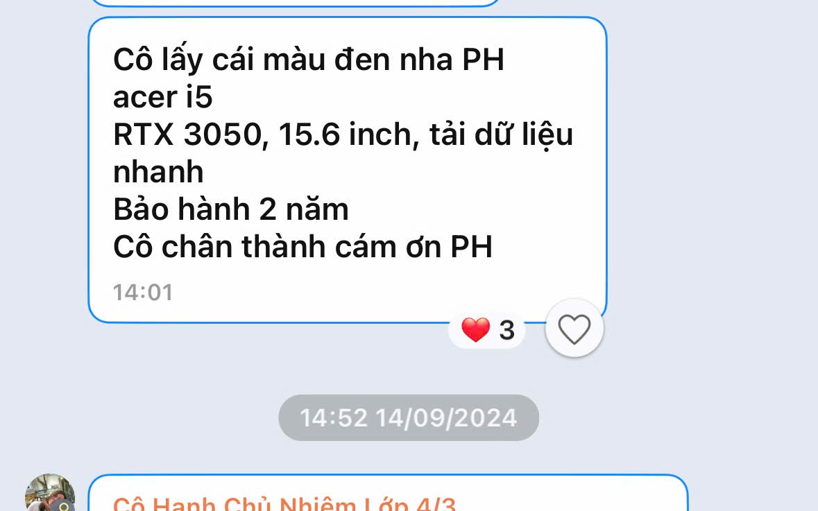 Cô giáo "xin phụ huynh mua laptop bất thành, không soạn đề cương ôn tập" bị tạm ngưng đứng lớp