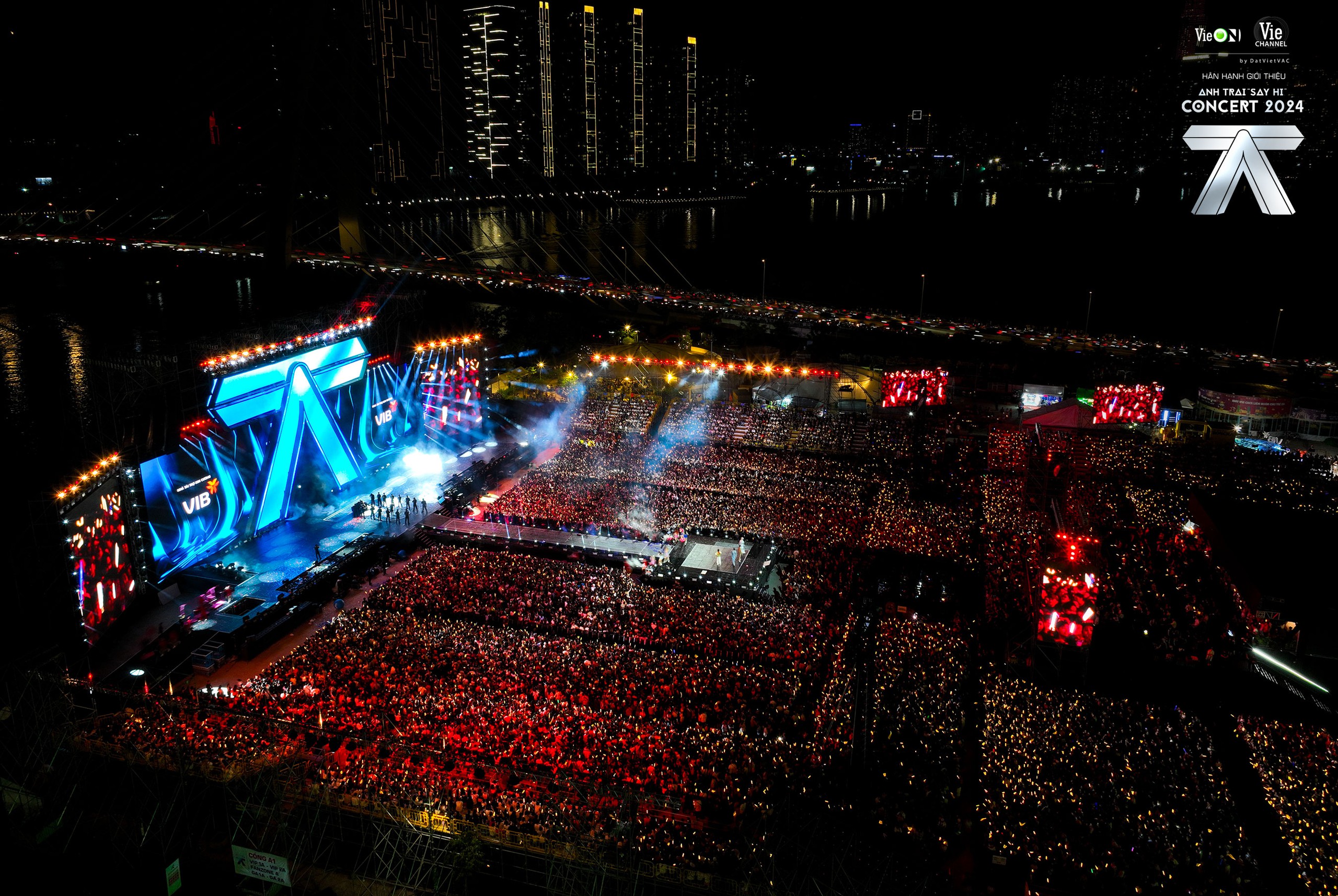 Hơn 20.000 kh&aacute;n giả cổ vũ nồng nhiệt "Anh trai say hi" Concert 2024- Ảnh 6.