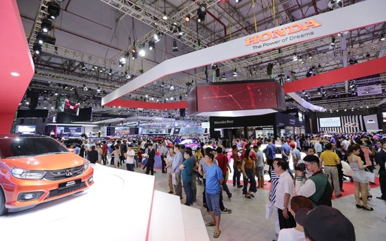 Vietnam Motor Show 2024 vắng hãng xe sang
