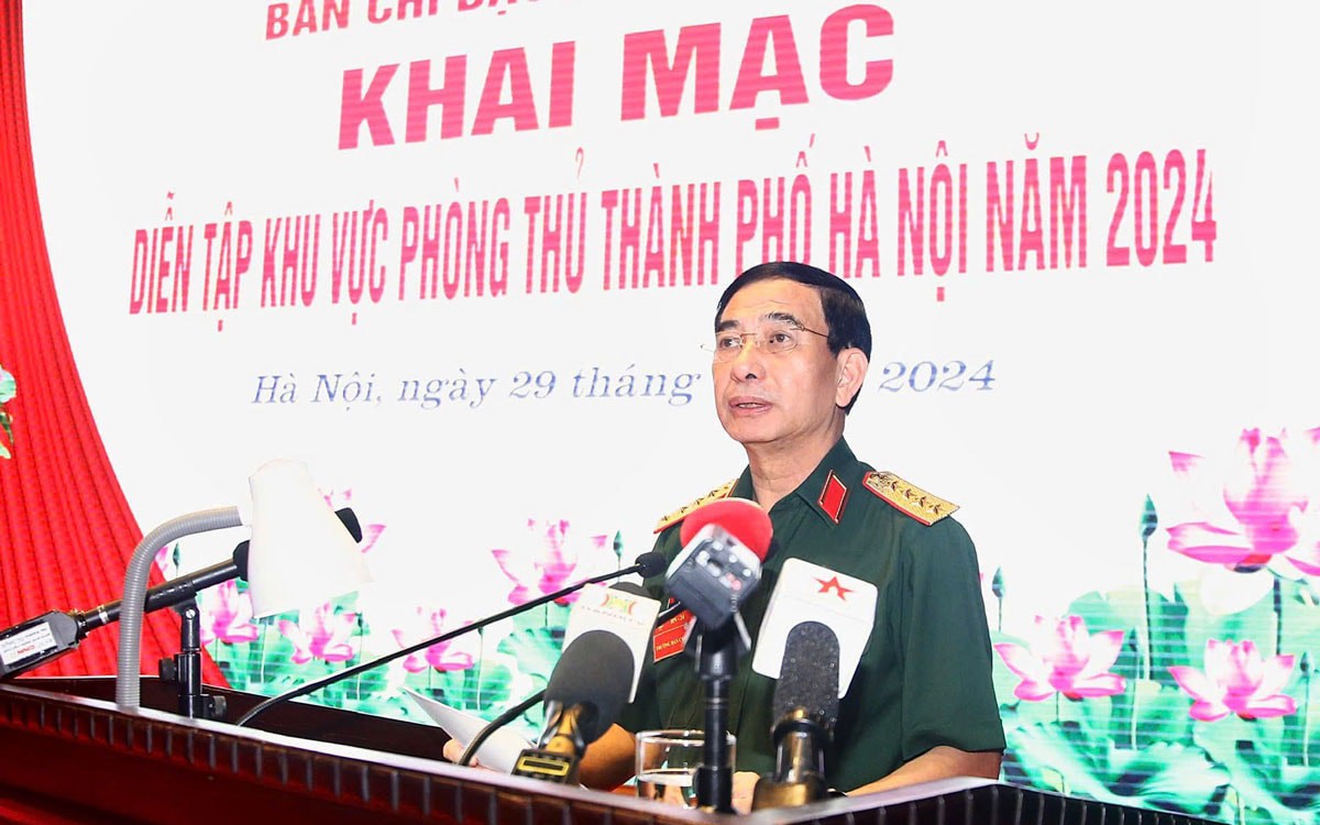 Diễn tập khu vực phòng thủ TP Hà Nội có quy mô lớn nhất từ trước tới nay 